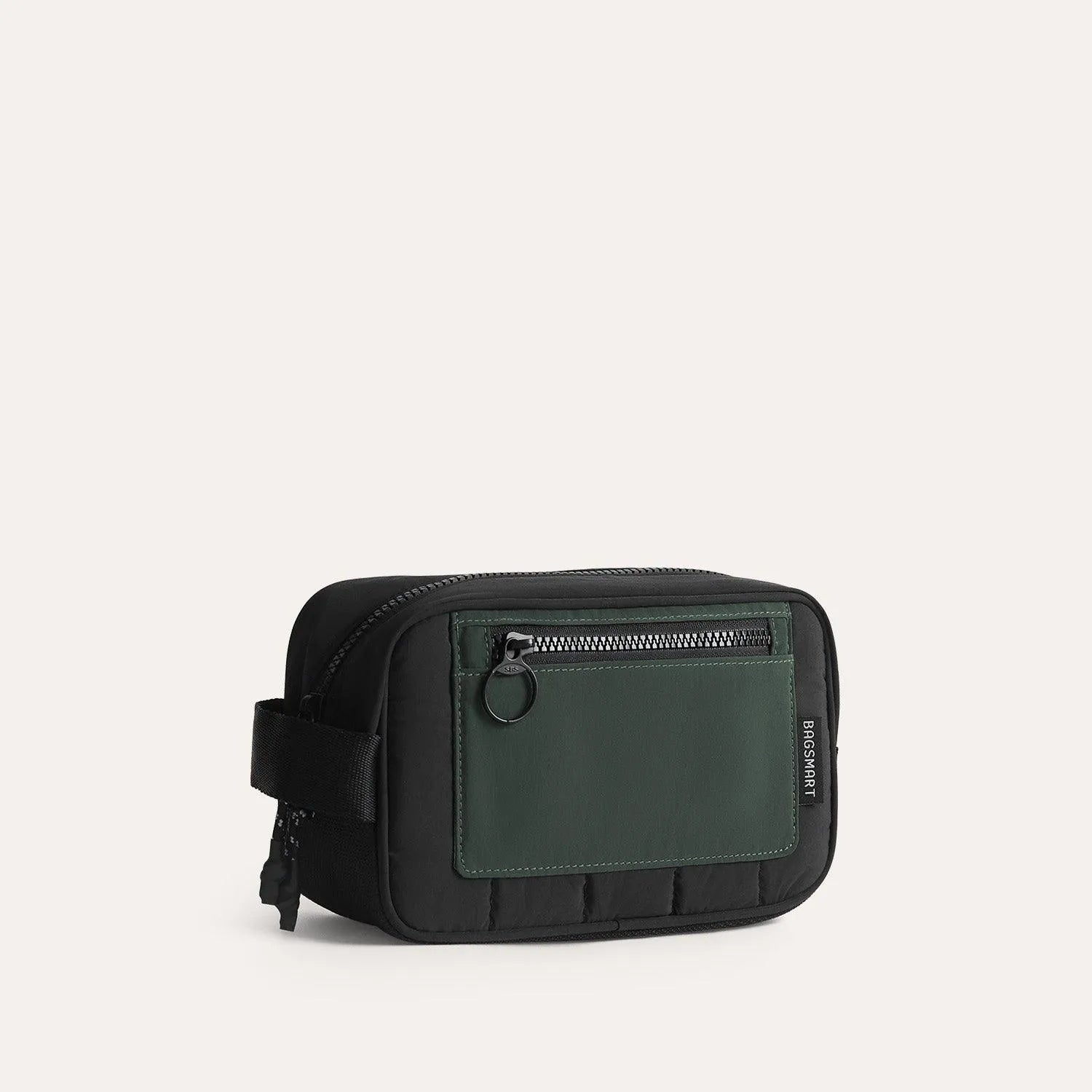 Premium Leather Dopp Kit for Men - Travel Toiletry Bag with Waterproof Lining - Perfect for Gym, Business Trips & Weekend Getaways