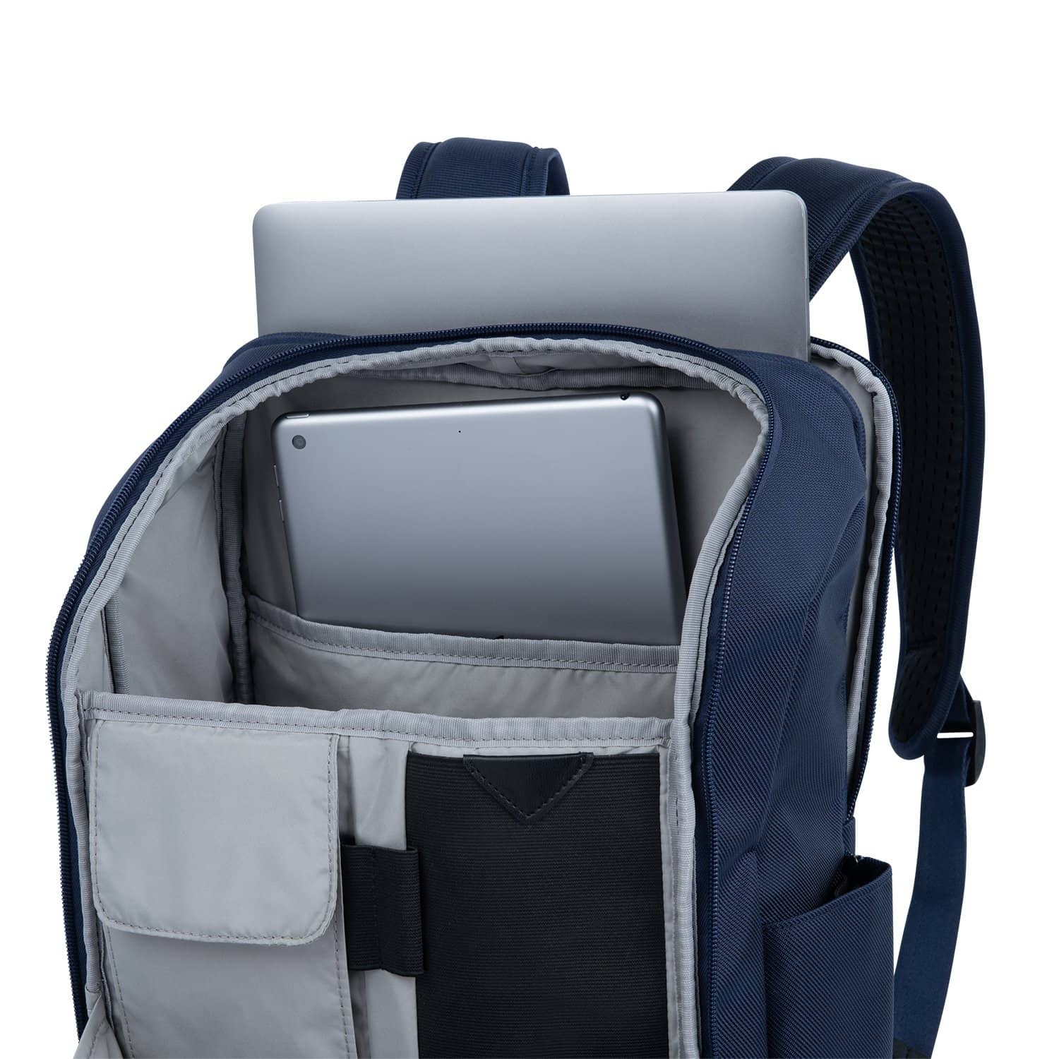 Travelpro Crew Executive Choice 3 Slim Backpack for Business Travel & Commuting - Lightweight Laptop Backpack with USB Charging Port, TSA-Friendly Design for Airports & Office Use