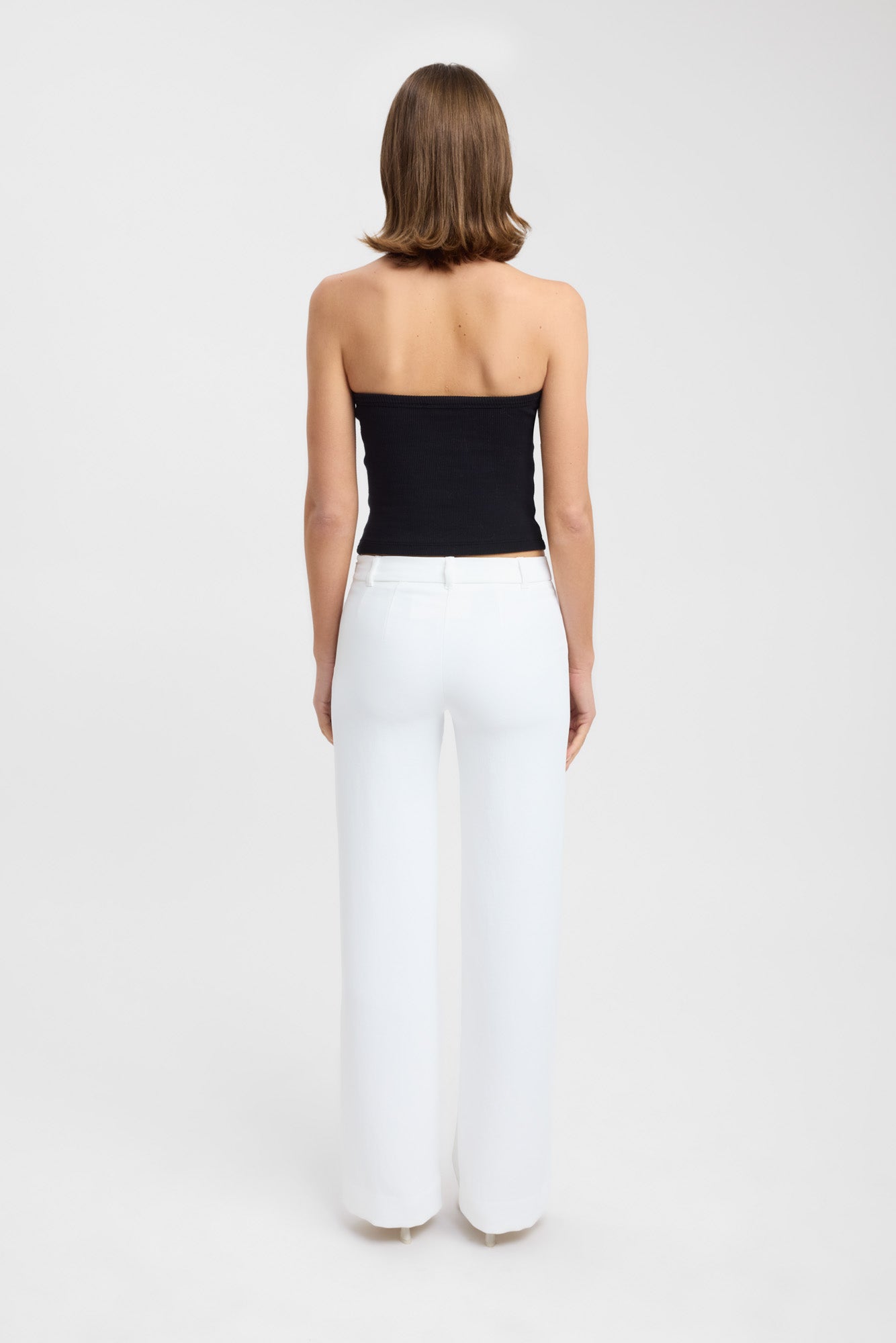 Oyster Core Low Rise Pants for Women - Comfortable Stretch Yoga Pants for Workout, Lounge & Everyday Wear