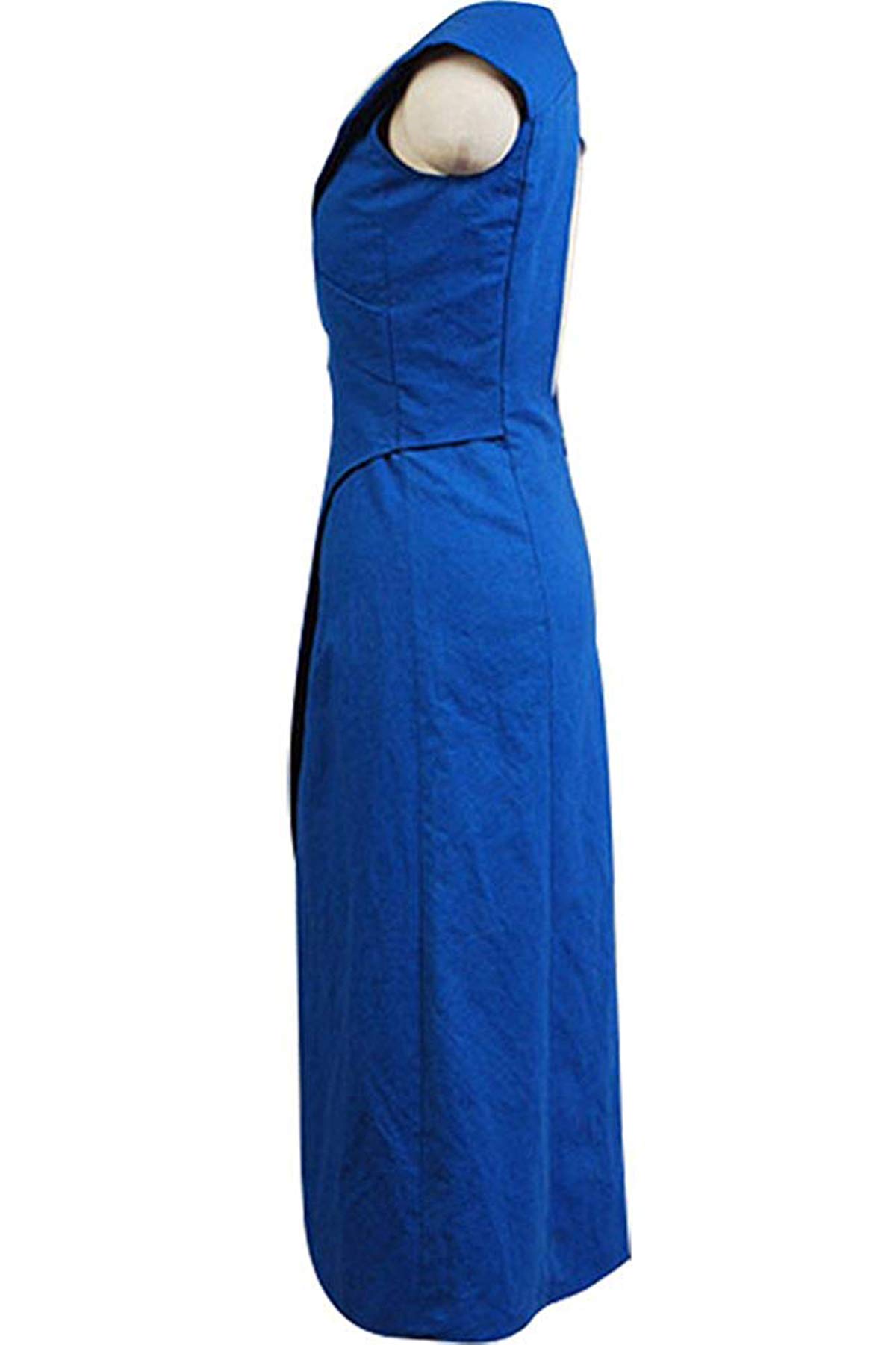 Women's Blue Dress Outfit - Elegant Halloween Party Cosplay Costume | Perfect for Costume Parties, Cosplay Events & Themed Gatherings