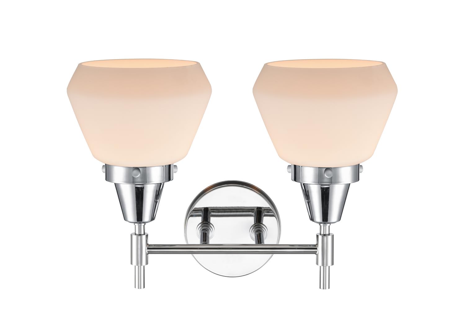 Innovations 447-2W-PC-G171-LED Modern Chrome LED Bathroom Vanity Light Fixture - Perfect for Bathroom, Powder Room & Dressing Area Lighting