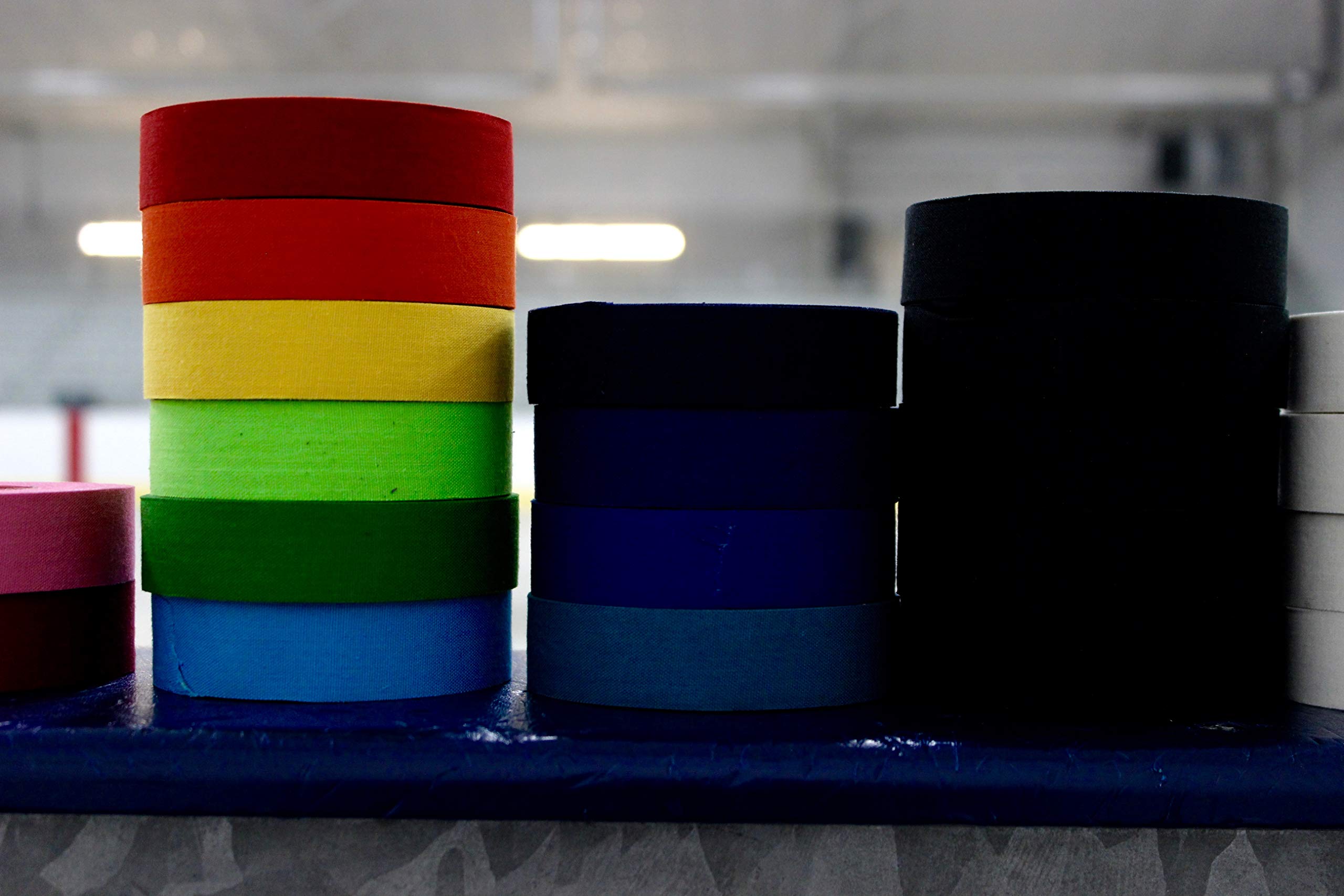 Howies Hockey Tape - Royal Blue Cloth Hockey Tape (12 Pack) | Premium Grip for Hockey Sticks | Ideal for Stick Handling, Shooting & Game Performance