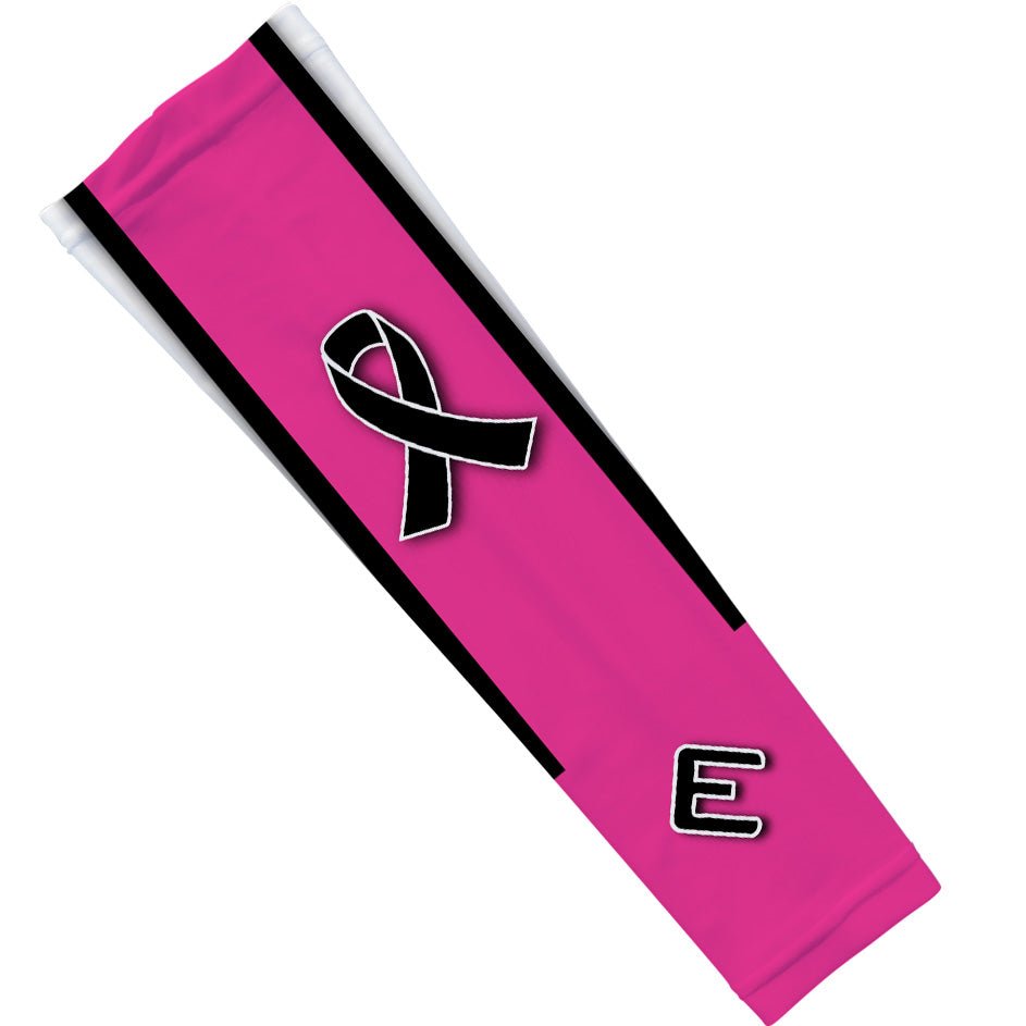 Tri-Tone Breast Cancer Awareness Arm Sleeve - Support & Comfort for Lymphedema Patients - Perfect for Recovery, Workouts & Daily Wear