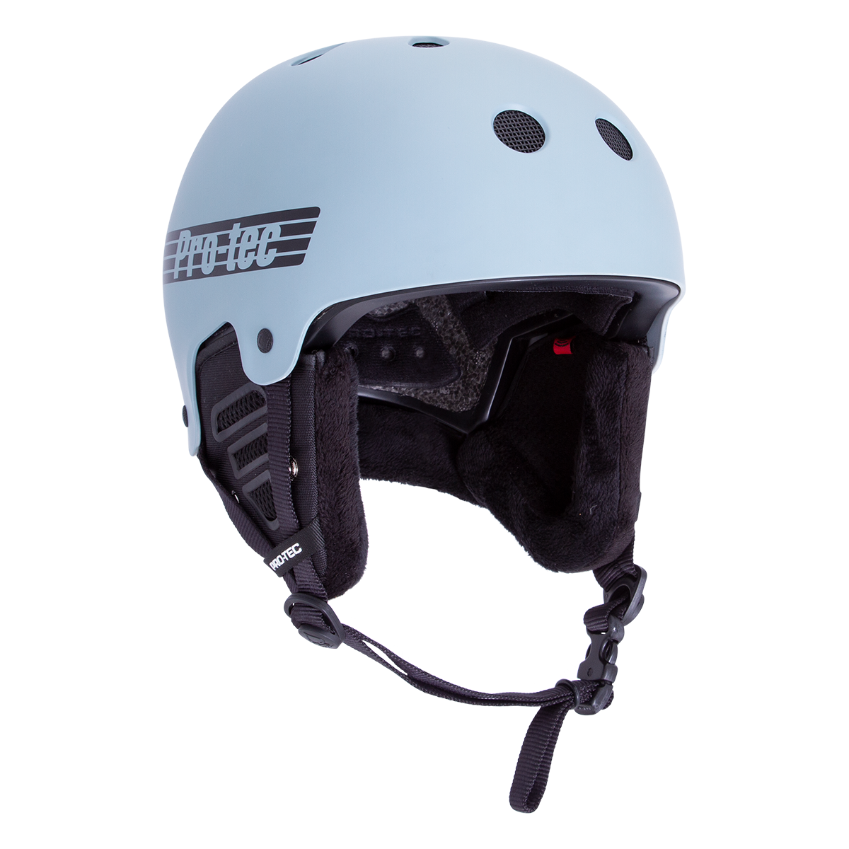 Old School Snow Helmet with MIPS Technology - Matte Blue - Skiing & Snowboarding Safety Gear for Men & Women