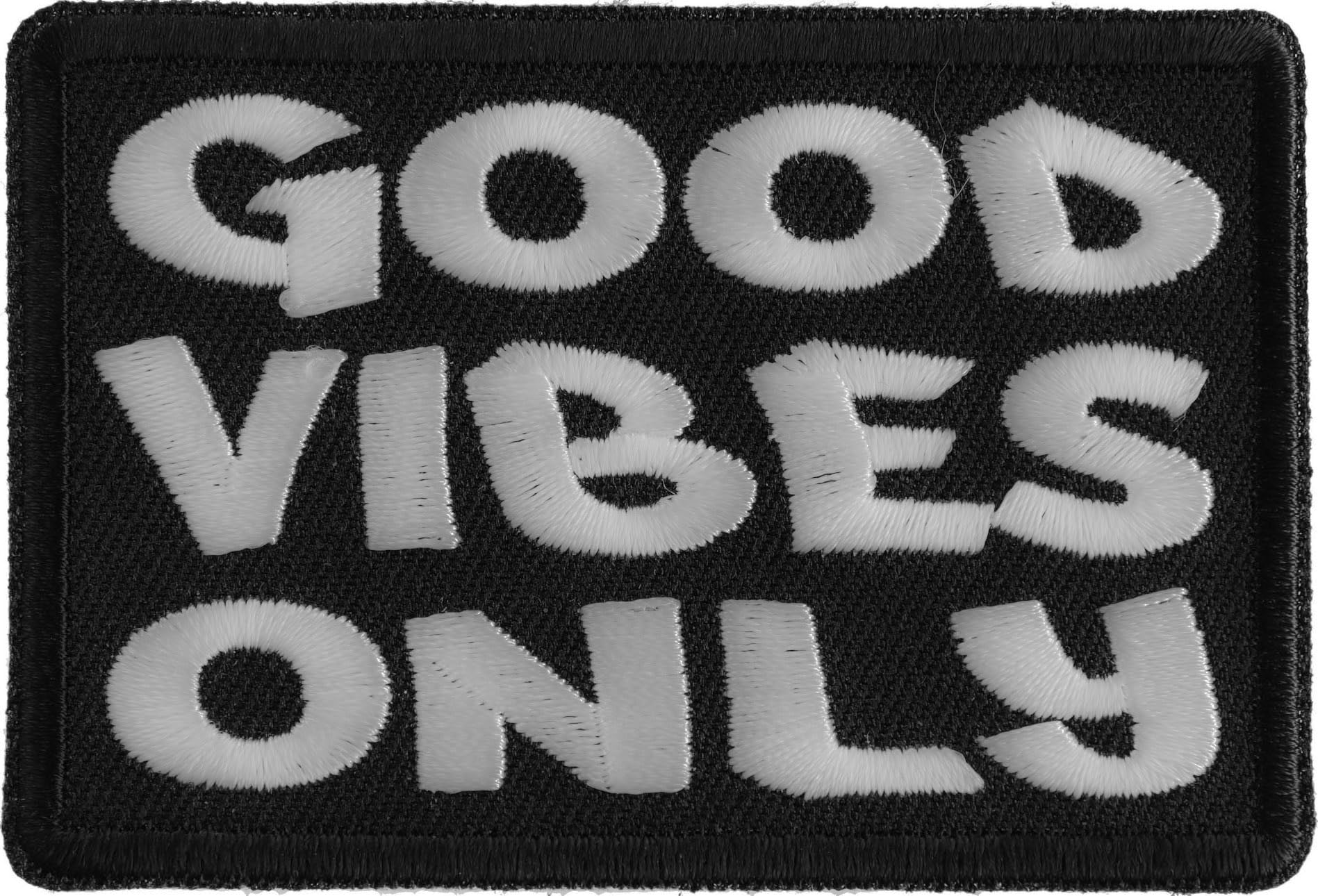 Inspirational Embroidered Patches - Sew or Iron On for Clothes, Jackets, Bags | Motivational DIY Accessories for Hats, Backpacks & Denim