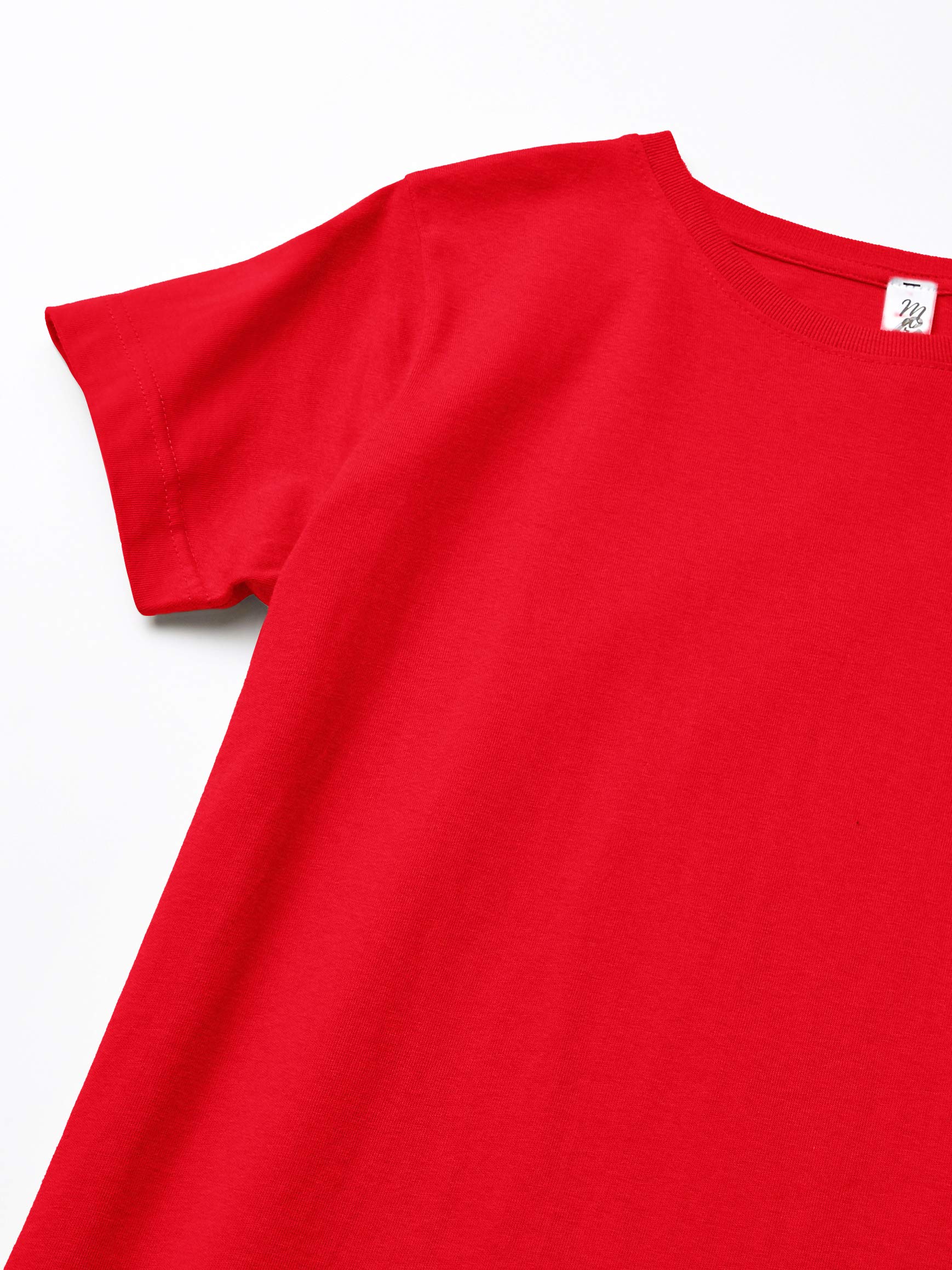 Marky G Apparel Women's Premium Jersey T-Shirt - Soft Comfortable Cotton Blend Tee for Casual Wear, Workouts & Everyday Style | Perfect for Lounge, Gym & Street Fashion