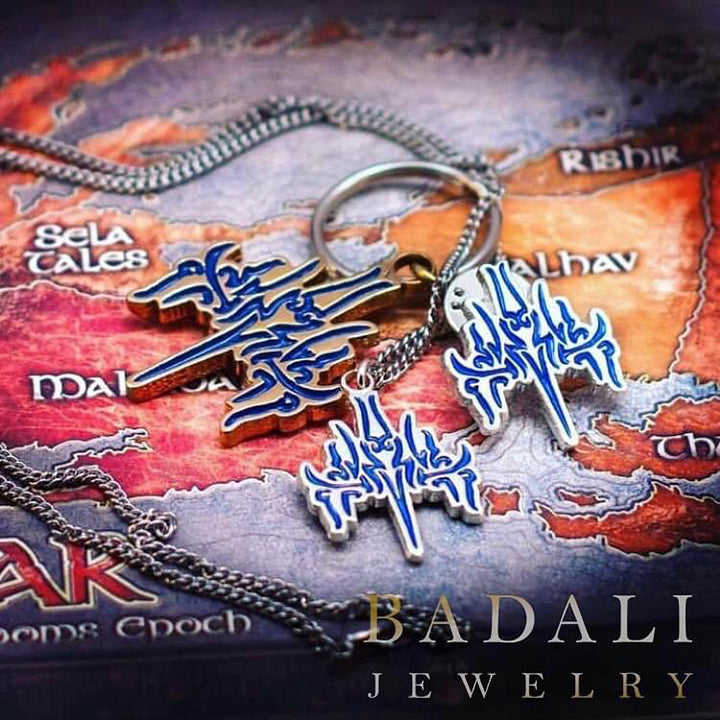 Brandon Sanderson Official Licensed Jewelry Collection | Badali Jewelry | Fantasy Book Lover Gifts & Cosplay Accessories