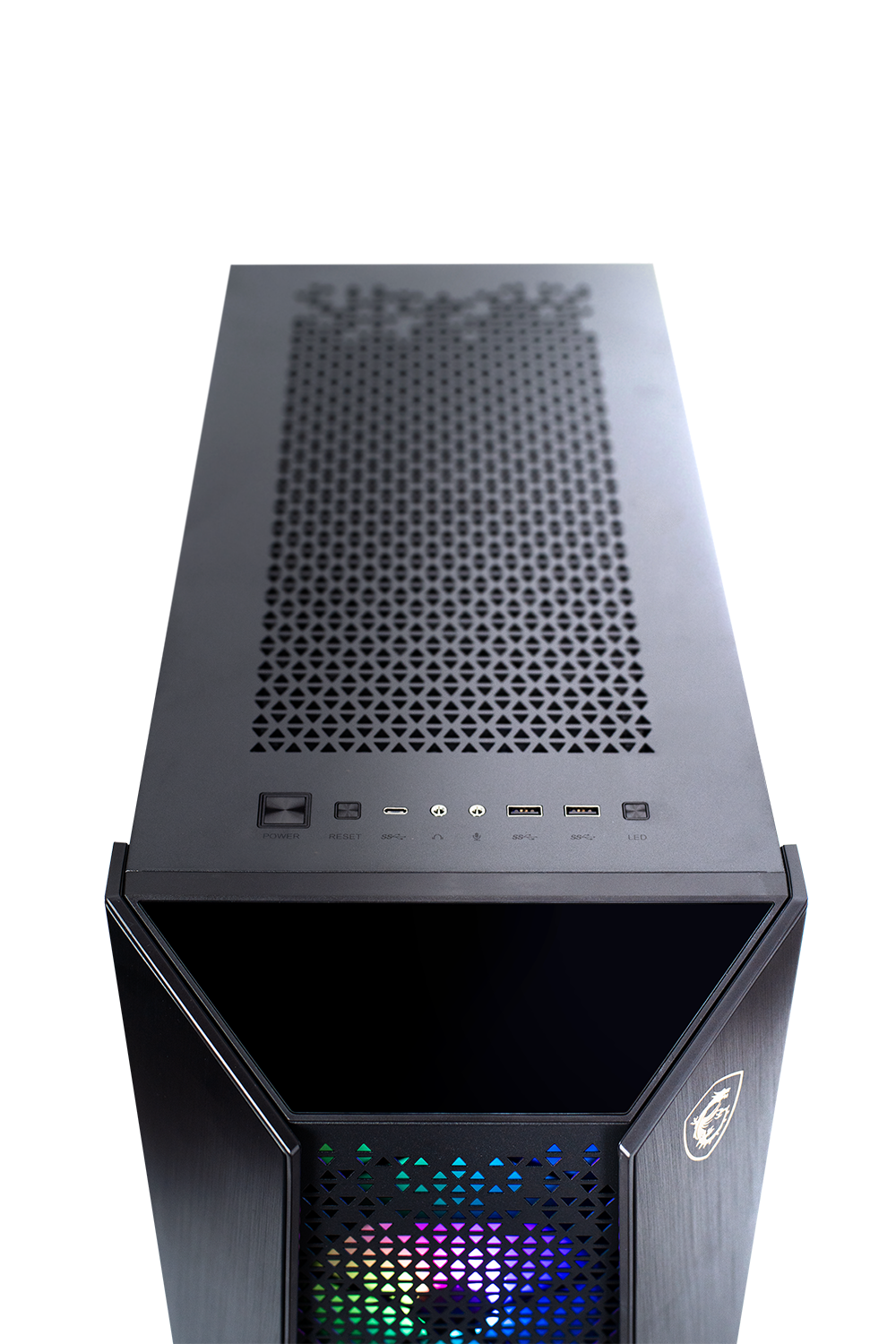 MSI Infinite RS 13NUI 419US Gaming Desktop PC - Intel Core i9, RTX 4090, 64GB RAM, 2TB SSD - Ultimate 4K Gaming & Streaming Computer for Esports & VR Enthusiasts