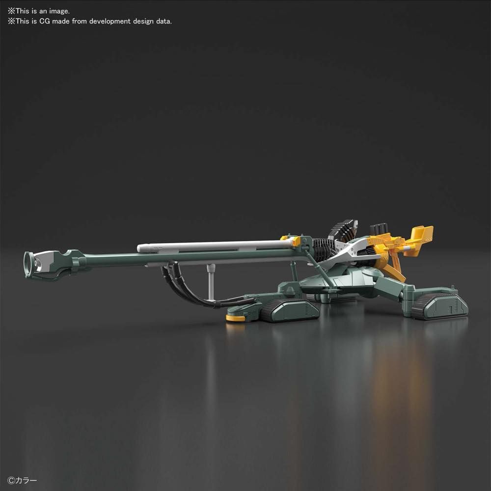 Bandai RG Evangelion Unit 00 DX Posetron Cannon Model Kit - High-Quality Anime Action Figure for Collectors | Perfect for Display, Gifts & Anime Enthusiasts