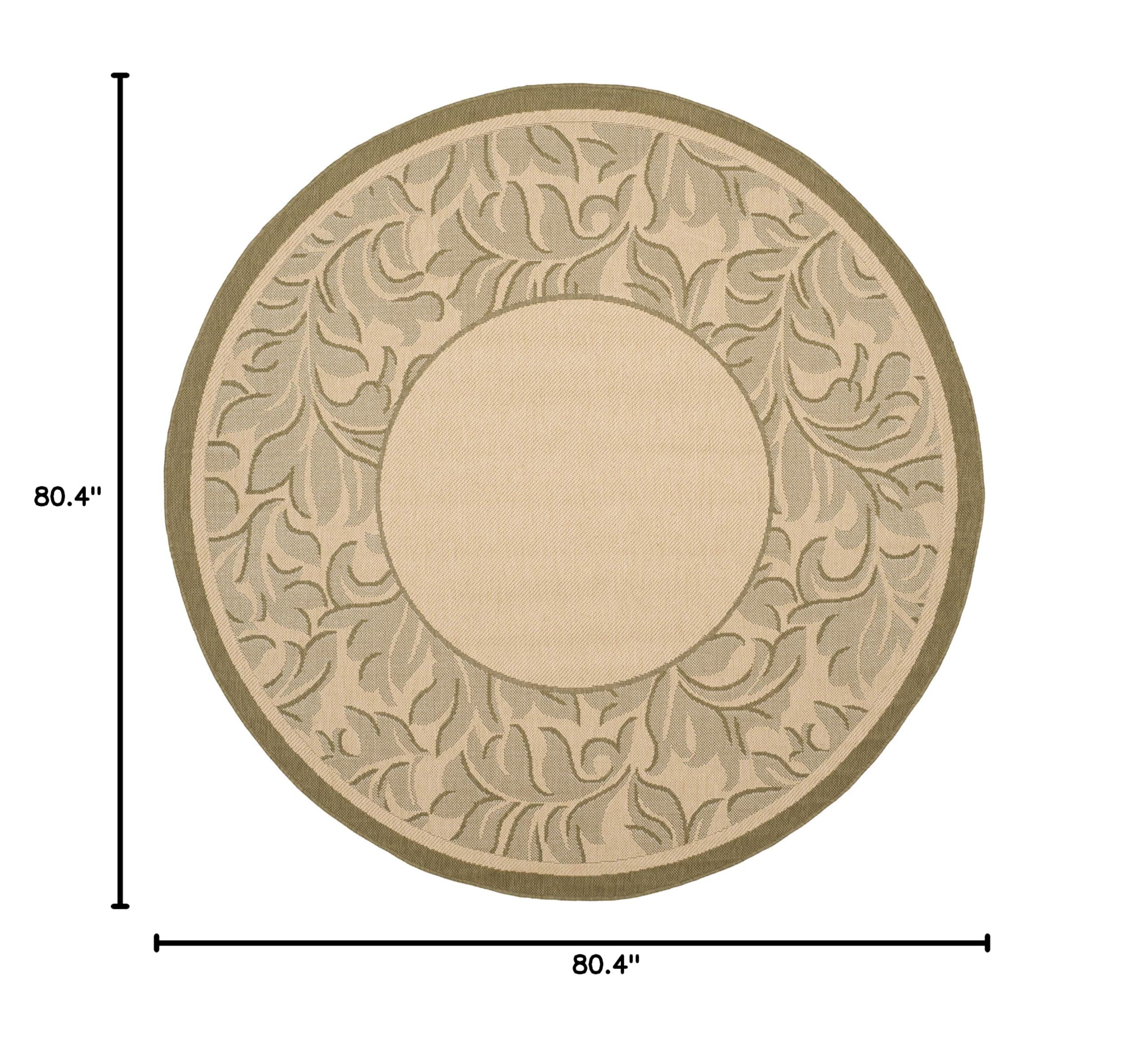 SAFAVIEH Courtyard Collection 6'7