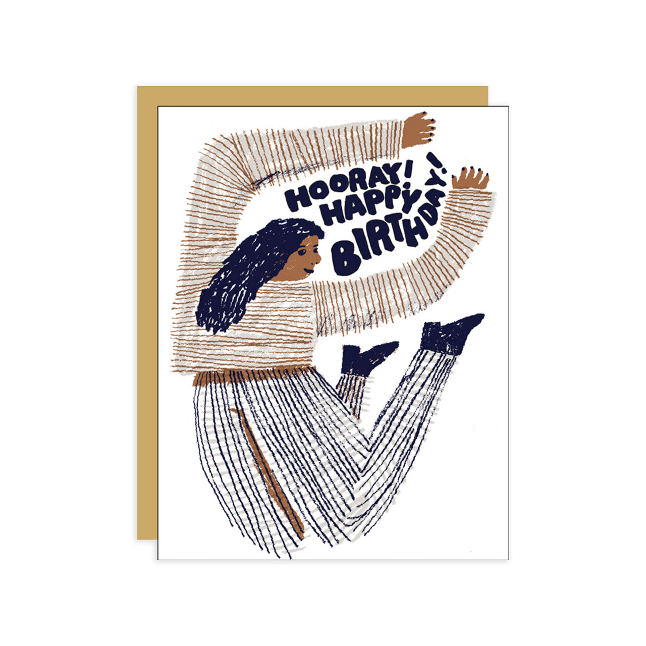 Happy Birthday Greeting Card - Elegant Floral Design for Birthday Wishes - Perfect for Friends, Family & Coworkers | Birthday Party, Office Celebration & Special Occasions