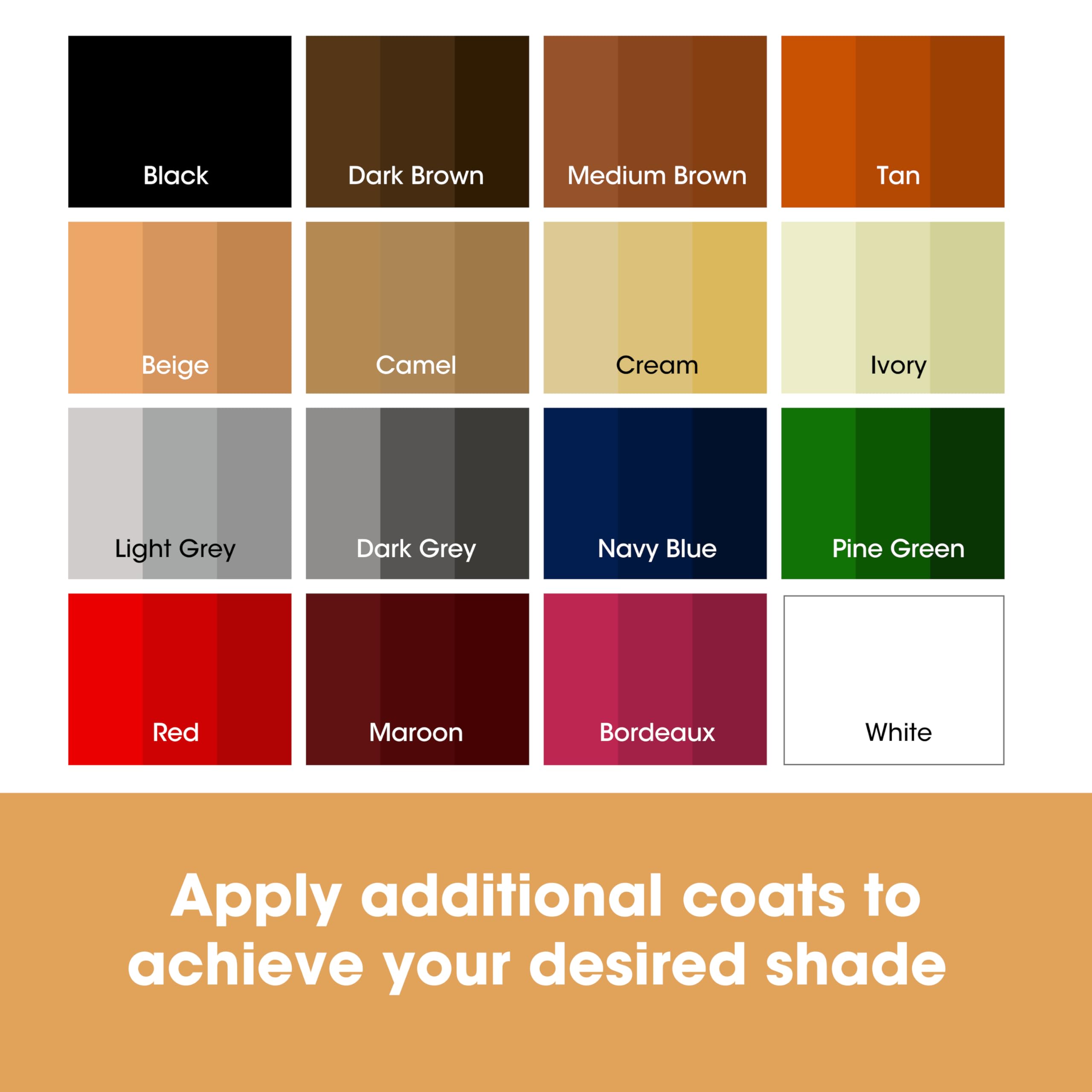 Furniture Clinic White Leather Dye & Recoloring Balm - Restore Scratched, Faded Leather on Couches, Car Seats & Furniture - Perfect for Home, Office & Auto Interior Repair