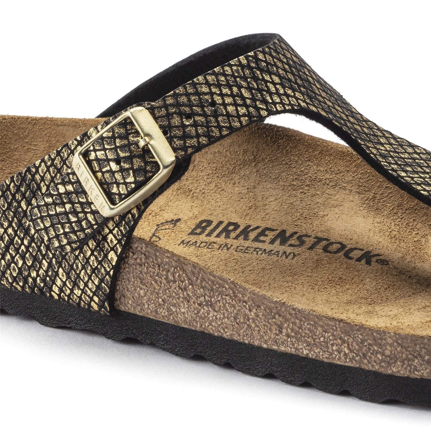 BIRKENSTOCK Unisex Gizeh Essentials EVA Sandals - Comfortable Waterproof Slip-On Shoes for Men & Women | Perfect for Beach, Pool, and Summer Outdoor Activities
