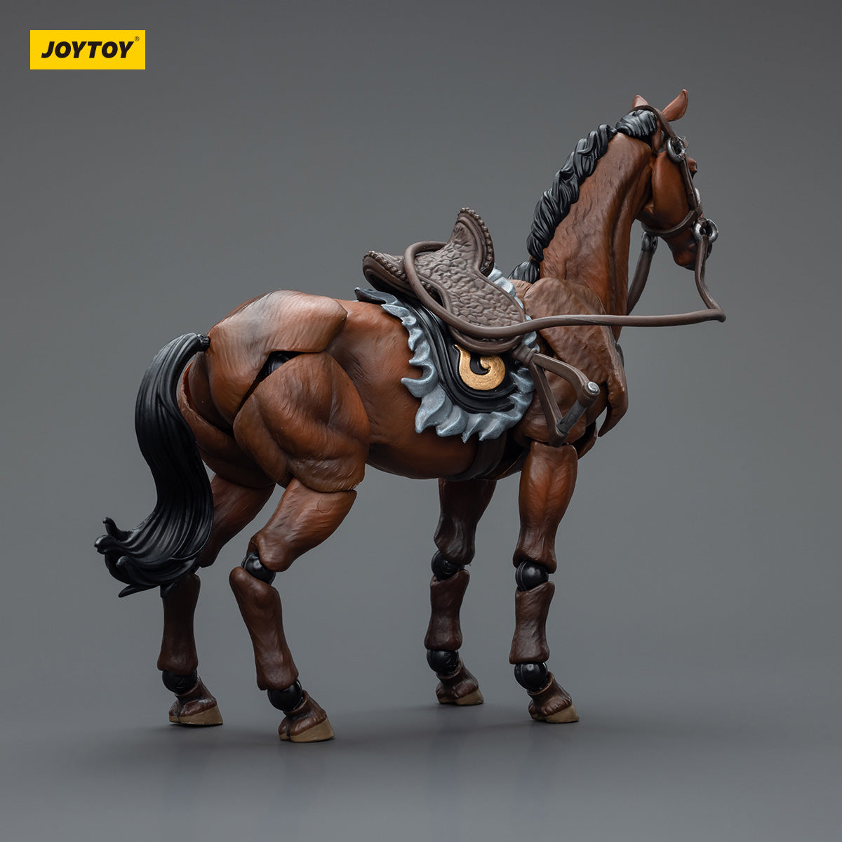 1/18 JOYTOY 3.75 Inch Dark Source JiangHu Northern Hanland Empire Cavalry & War Horse Action Figure - Perfect for Collectors, Diorama Displays & Wargaming Scenes