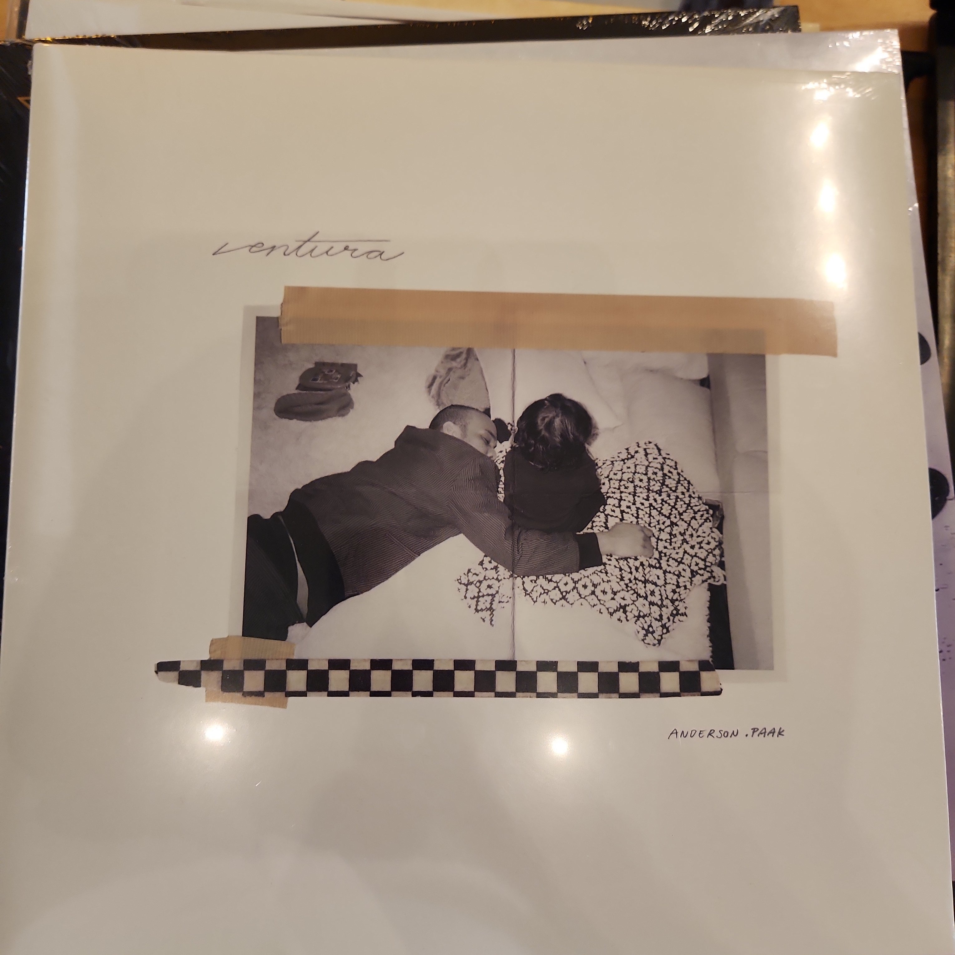 Anderson Paak Ventura Vinyl LP Record - Limited Edition Music Album for Collectors & Audiophiles - Perfect for Home Listening & Music Enthusiasts