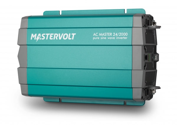 MasterVolt AC Master 24/2000/120V Inverter Charger | 28522000 | Reliable Power Solution for Boats, RVs & Off-Grid Living