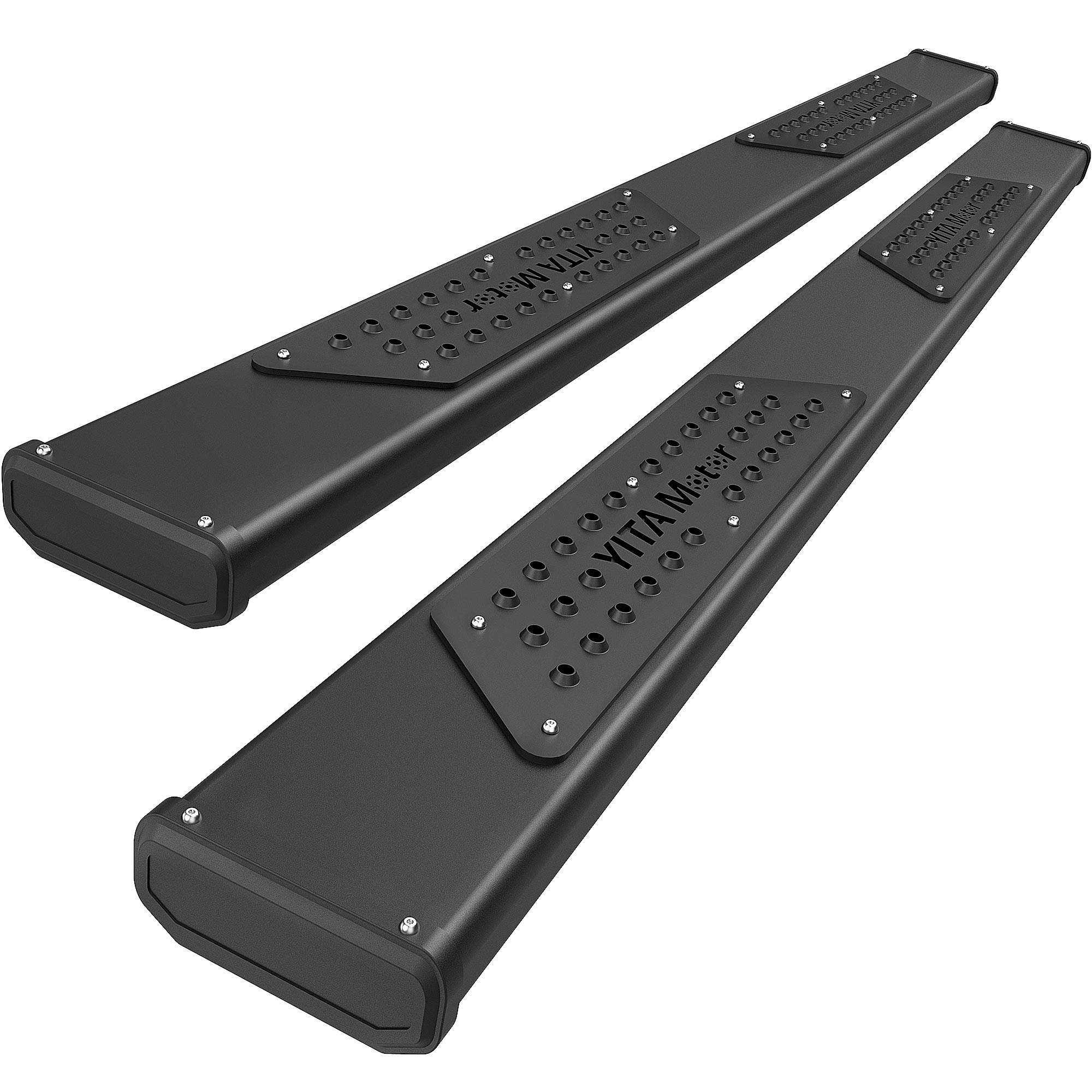 YITAMOTOR 6.5 Inch Running Boards for 2009-2018 Dodge Ram 1500 & 2019-2022 Ram 1500 Classic Quad Cab - Heavy Duty Nerf Bars Side Steps - Perfect for Off-Roading & Truck Accessories Upgrade