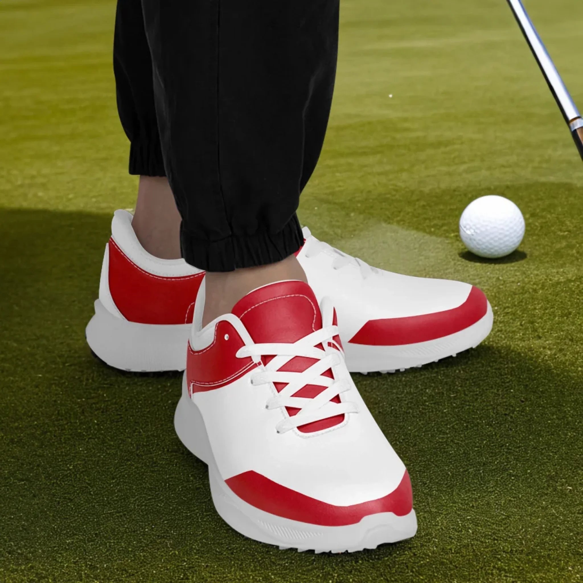 Custom Golf Shoes for Academies – Premium Training Footwear FN062 25028054 | Perfect for Golf Practice, Driving Range & Club Training Sessions
