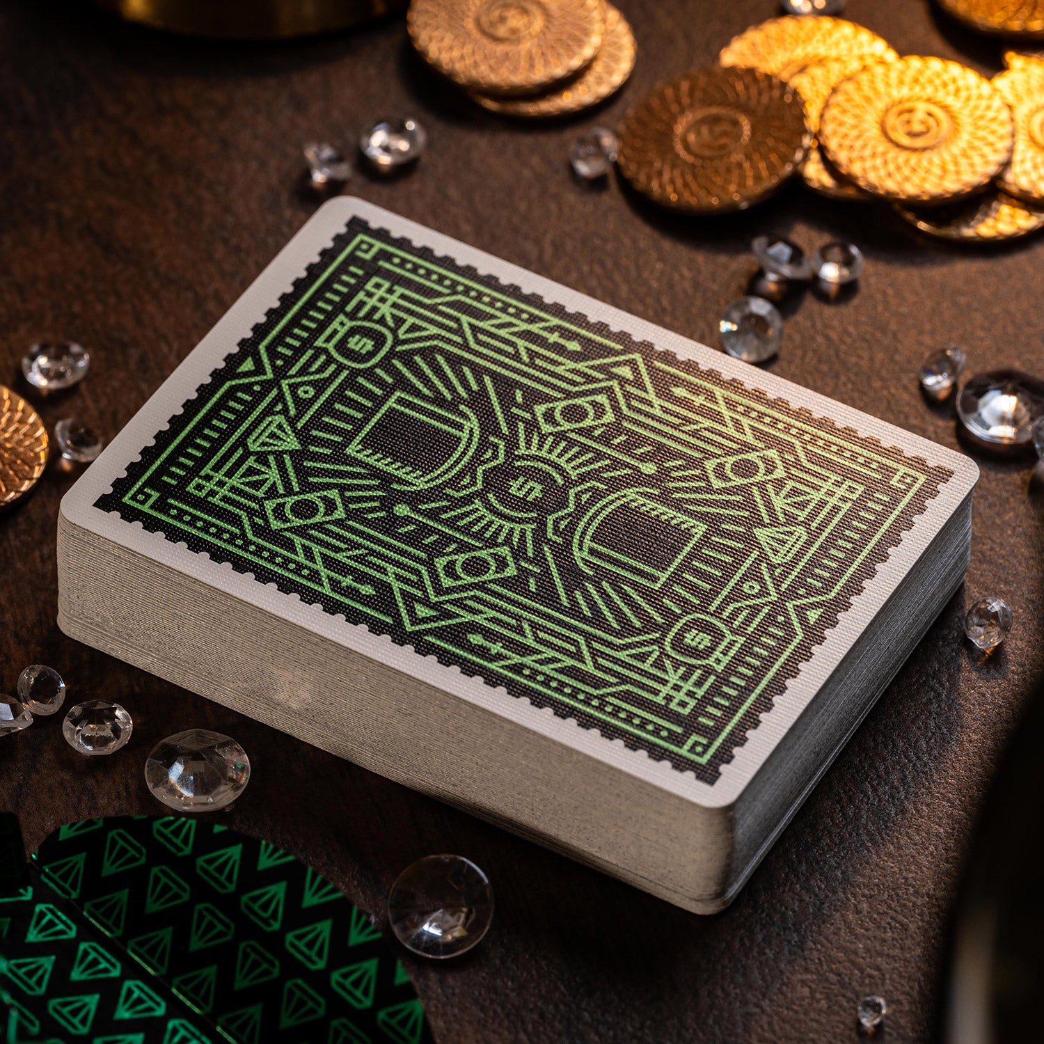 The Gentleman Thief Imposter Playing Cards - Premium Deck for Magic Tricks, Poker Nights & Game Evenings - Perfect for Cardistry, Collectors & Social Gatherings