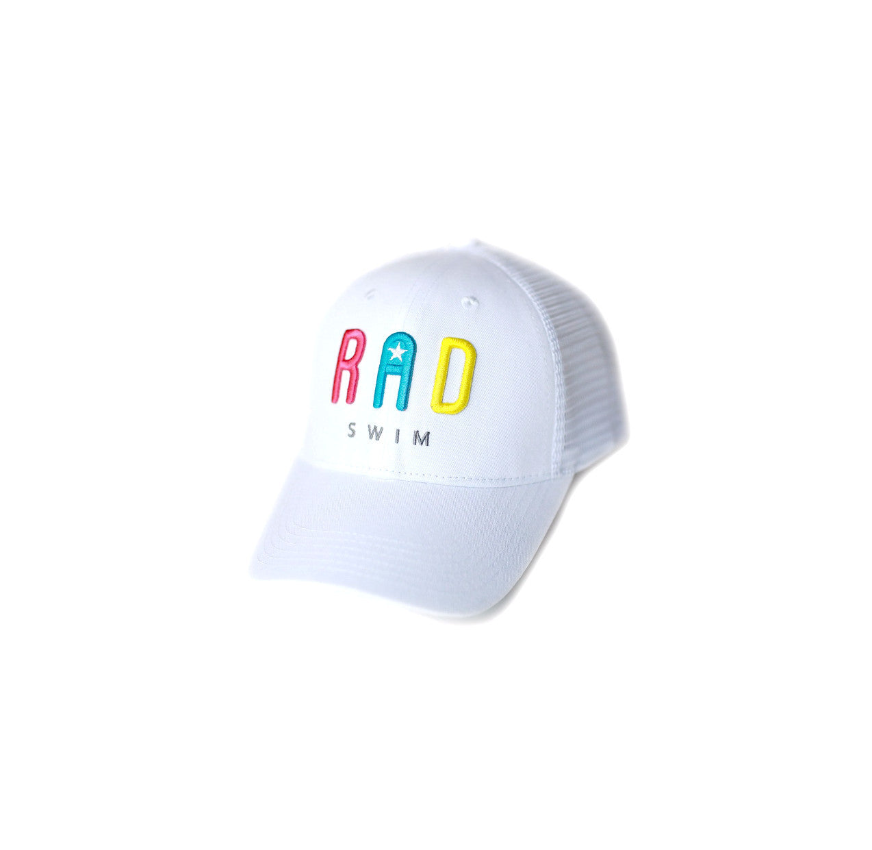 Rad Swim Snapback Hat - Quick-Dry Adjustable Unisex Baseball Cap for Swimming, Beach & Outdoor Activities - $12