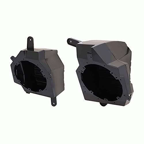Metra JP1014 Jeep Wrangler Front Speaker Pods - Black Wired Connectivity for Enhanced Audio | Perfect for Off-Road Adventures & Car Audio Upgrades