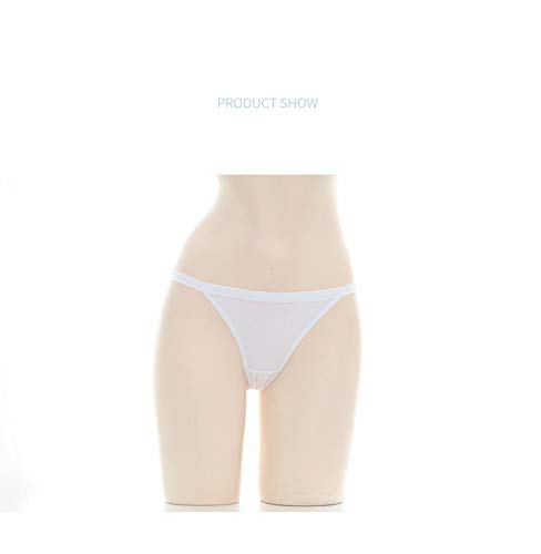 Women's Thongs 2 Pack - Soft Cotton Underwear Sexy Breathable Hipster Panties Low Rise G Strings for Everyday Wear & Intimate Moments