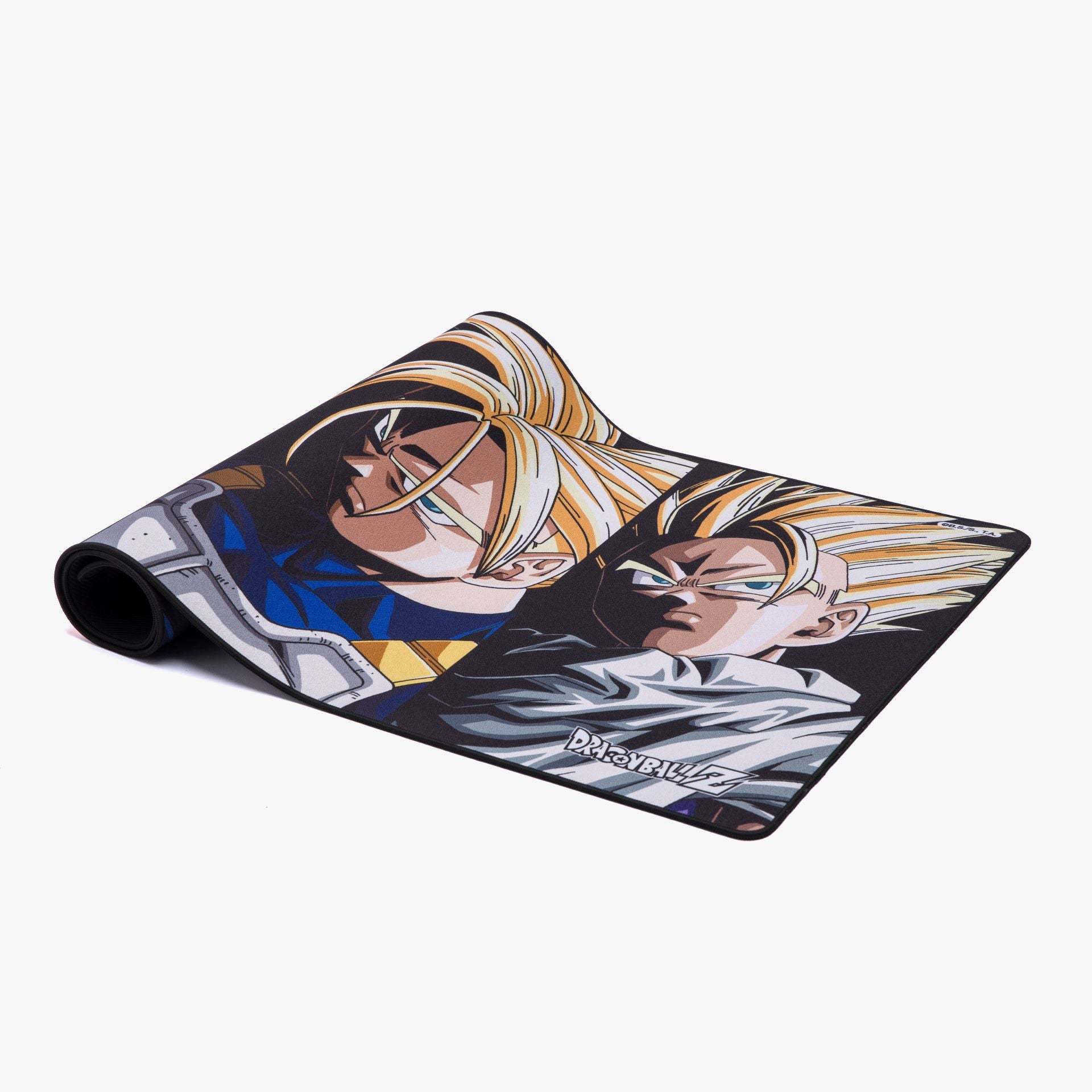 Dragon Ball Z Super Saiyan XL Gaming Mouse Pad - Non-Slip Rubber Base for PC & Laptop - Perfect for Anime Fans & Gamers