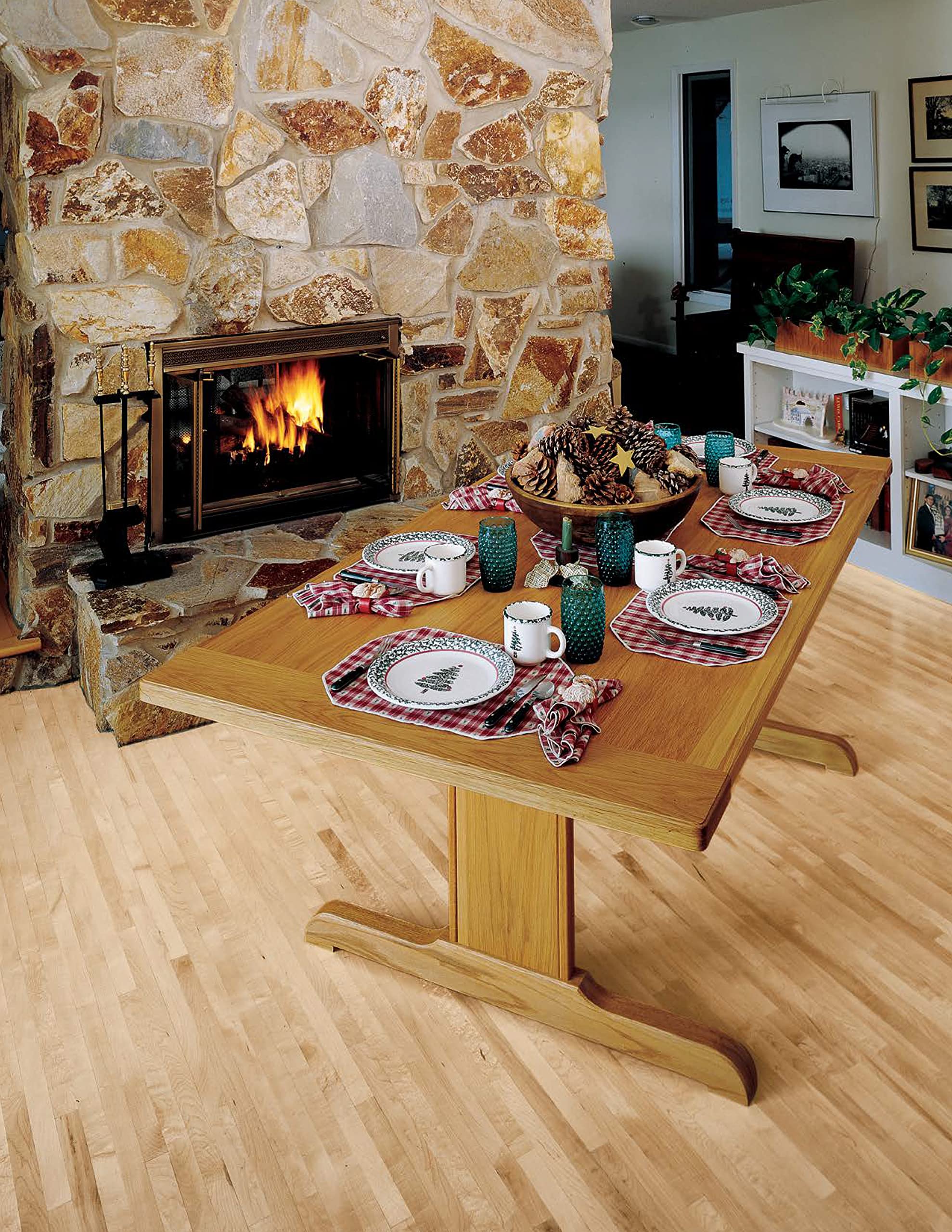 DIY Wooden Tables: Classic to Contemporary Designs - Best of Woodworker's Journal | Perfect for Home Decor, Dining Rooms & Craft Projects