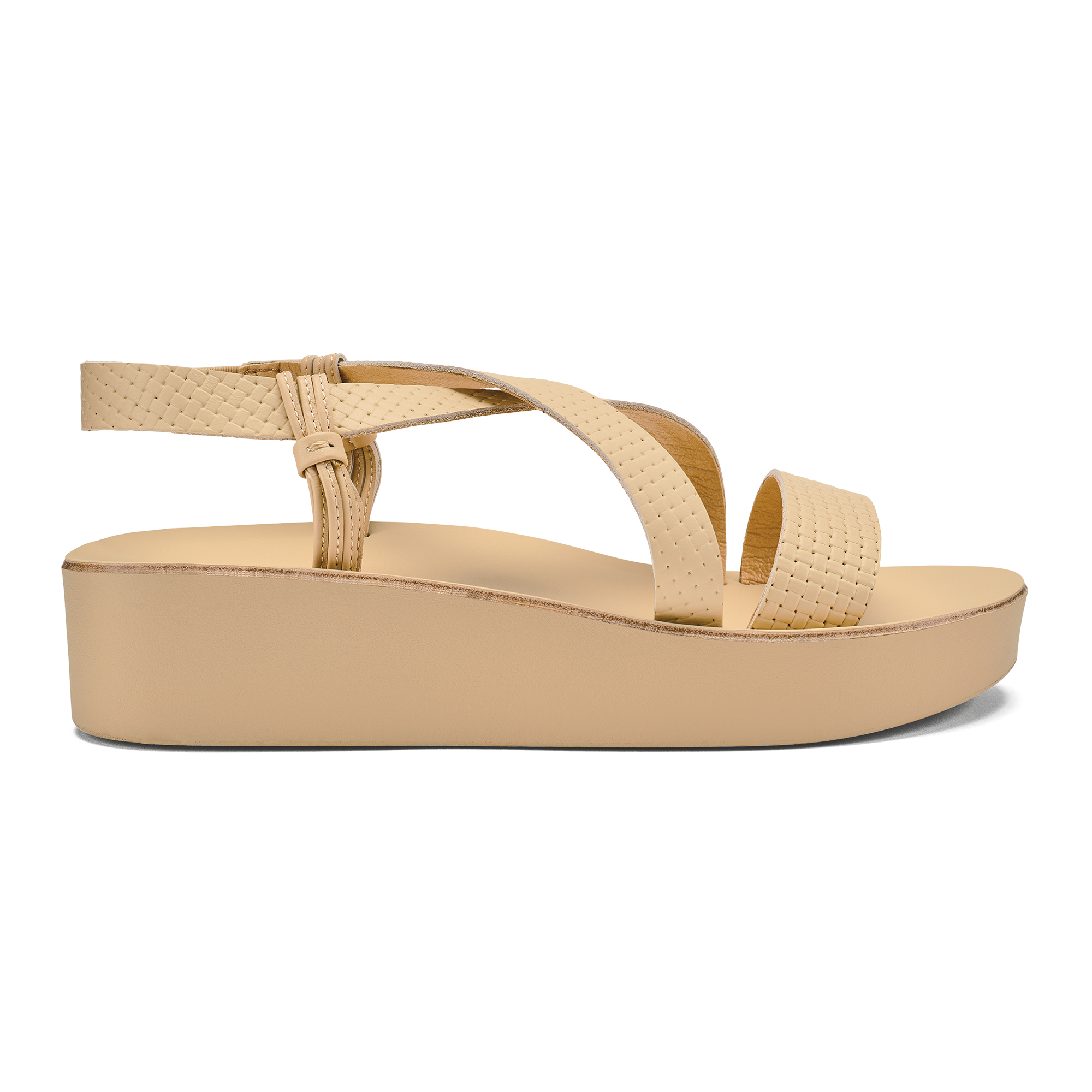 Onohi Strappy Sandals in Warm Beige - Comfortable Women's Summer Shoes for Beach, Vacation & Casual Outfits