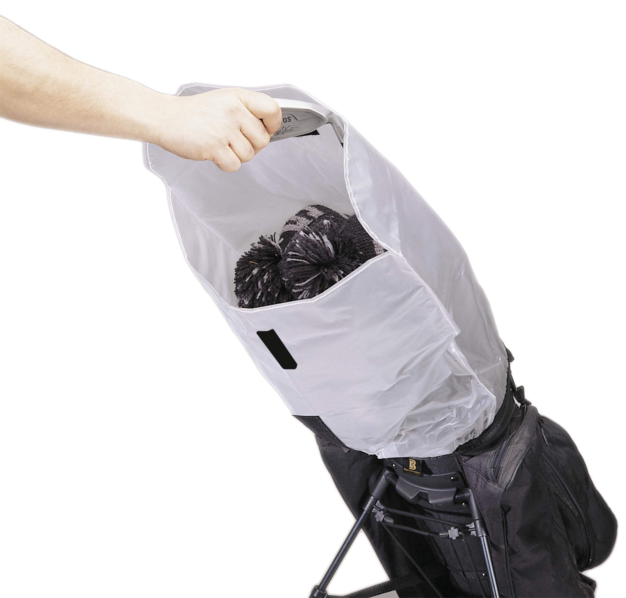 ProActive Sports Golf Push Cart Rain Cover - Waterproof Golf Bag Protector for Push Carts | Ideal for Rainy Days & All-Weather Golfing
