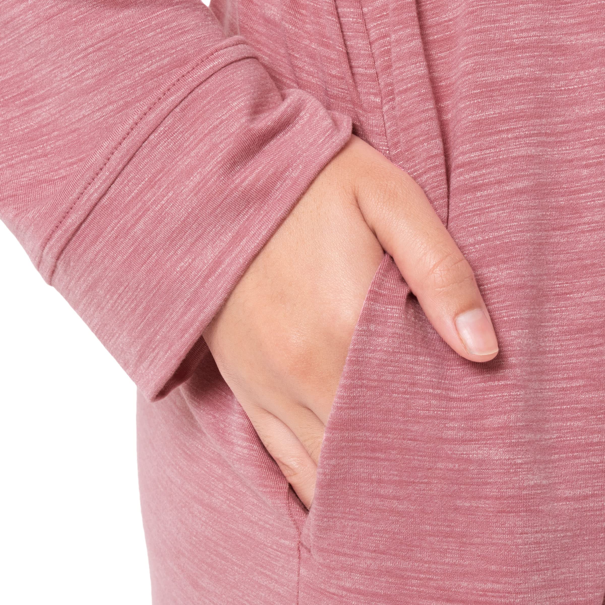 Fruit of the Loom Women's Breathable Cotton Robe - Soft & Comfortable Loungewear for Relaxing at Home, Spa Days & Mornings