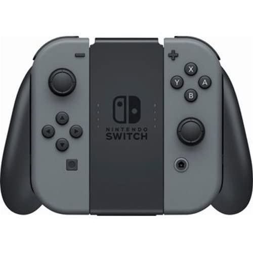 Nintendo Switch Console with Gray Joy-Con (Renewed) - Portable Gaming System for Home, Travel & Multiplayer Fun