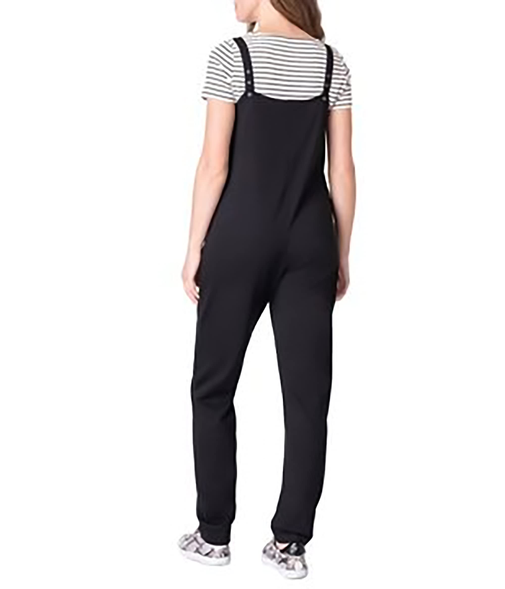 Maternity Jumpsuit Set - Sleeveless Nursing Outfit with Zipper for Easy & Discreet Breastfeeding | Comfortable Pregnancy Wear for Nursing Moms | Perfect for Hospital Visits, Baby Showers & Everyday Use