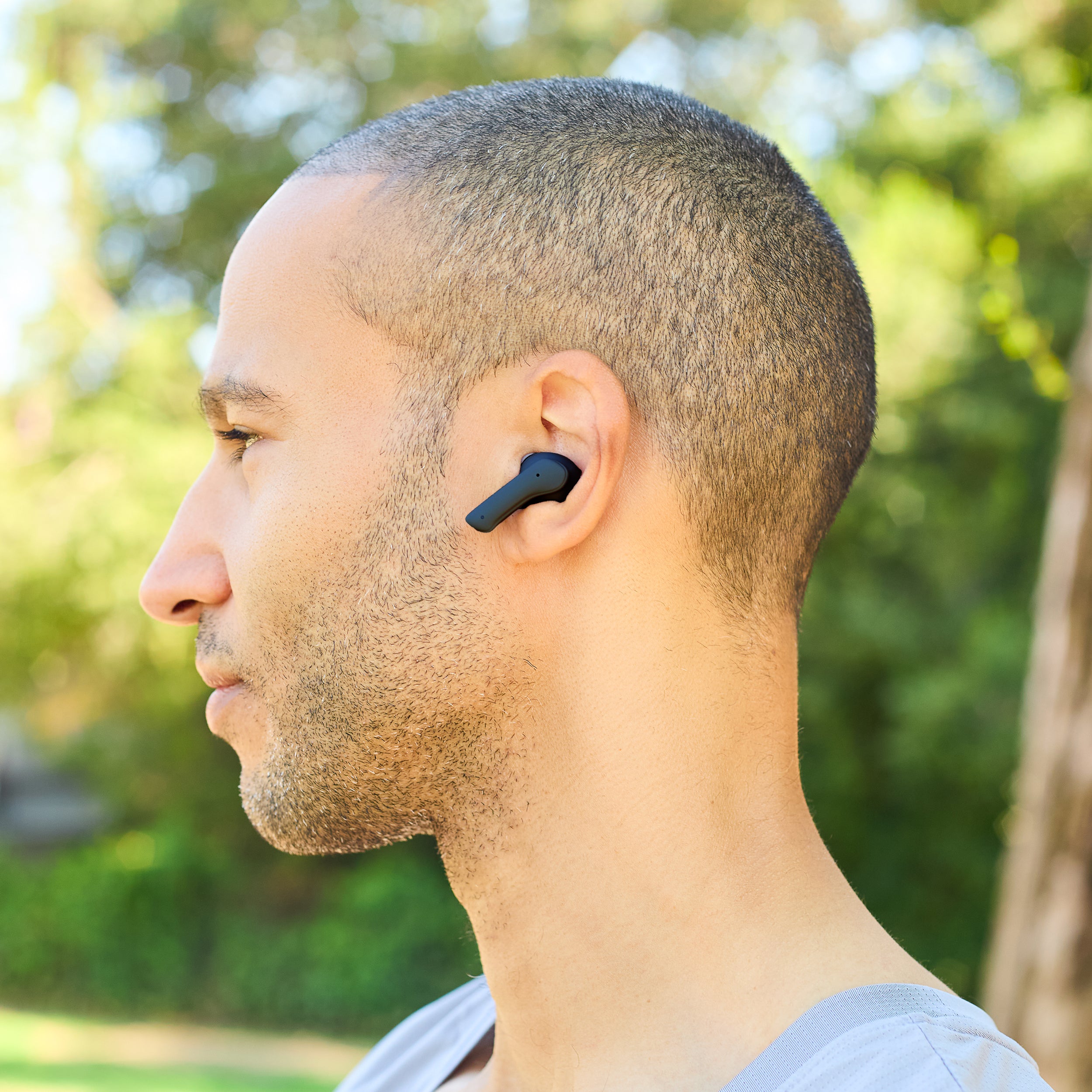 Equinox Groovz Wireless Earbuds Bluetooth 5.0 with Noise Cancellation, 30H Playtime, IPX7 Waterproof - Perfect for Workouts, Commuting & Travel