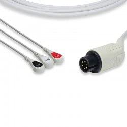 Technical Precision Replacement Cable for Analogic Lifegard II Direct-Connect - Compatible with Medical Monitoring Devices & Hospital Equipment