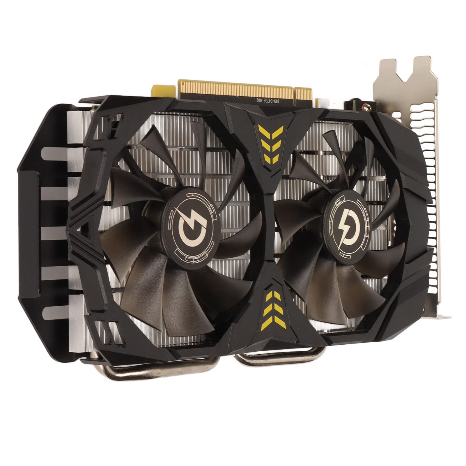 AMD Radeon RX 580 8GB GDDR5 256-Bit Gaming Graphics Card with Dual Fans - 1244MHz Core Clock, 7000MHz Memory Speed, PCIe 2.0, HDMI & 3x DP Ports - Perfect for PC Gaming, VR, Video Editing & Cryptocurrency Mining