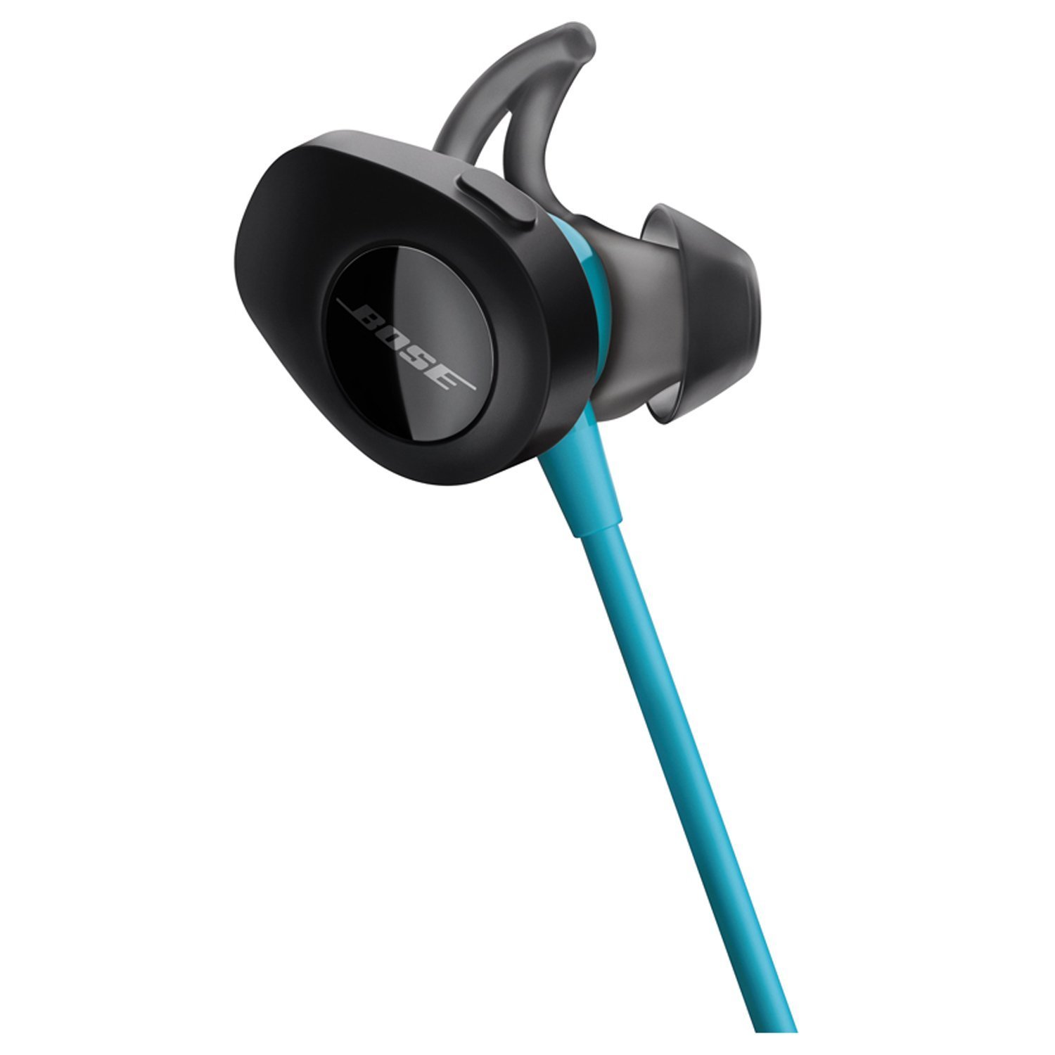 Bose SoundSport Wireless Bluetooth Headphones - Aqua Blue (Renewed Certified) | Sweatproof Sports Earbuds for Running, Gym & Workout | Noise Cancelling Headset for iPhone & Android