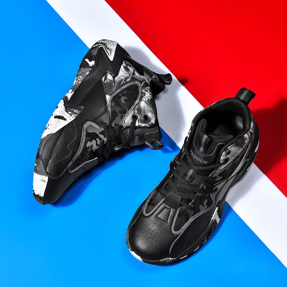 **Men's Large Size Basketball Shoes - High-Performance Sneakers for Running & Outdoor Sports - Perfect for Gym, Training & Casual Wear**