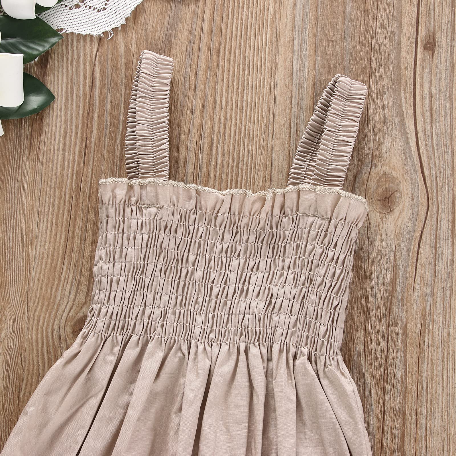 Newborn Baby Girl Sleeveless Halter Romper with Frill & Headband - Soft Cotton One-Piece Jumpsuit for Summer Outfits | Perfect for Beach, Photo Shoots & Casual Wear