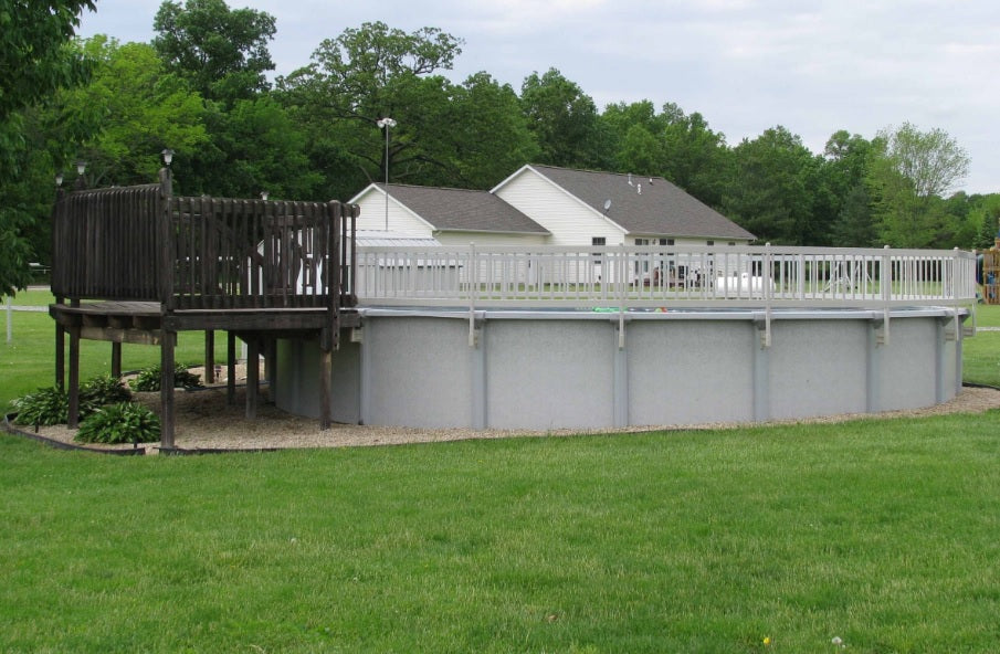 24 Premium Resin Pool Fence System Base Kits - Durable Safety Barrier for Inground & Above Ground Pools - Perfect for Backyard, Deck, and Patio Safety