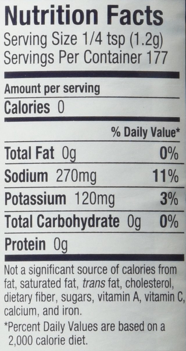 Morton's Nature's Seasons All-Purpose Seasoning Blend - No MSG, 25% Less Sodium, 7.5oz Bottle (Pack of 3) - Perfect for Grilling, Roasting & Everyday Cooking