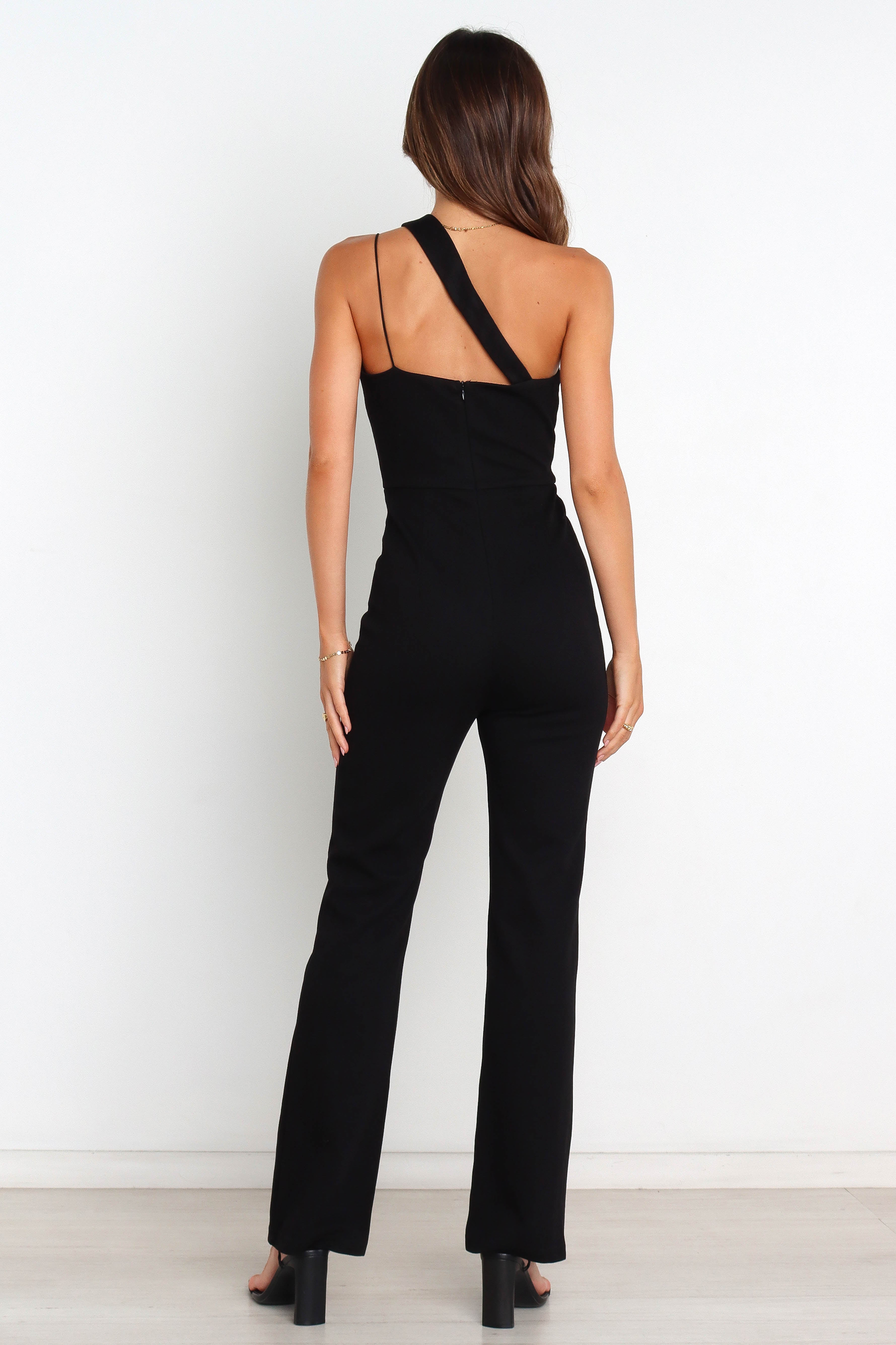 Angelus Jumpsuit for Women - Stylish Black Jumpsuit with Pockets | Perfect for Casual Wear, Work, and Night Out