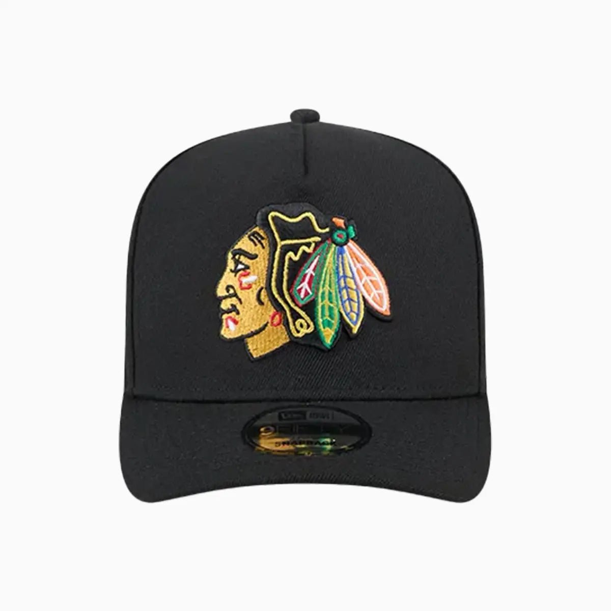 Chicago Blackhawks NHL 9FIFTY Snapback Hat - Official Adjustable Baseball Cap for Men & Women - Perfect for Games, Streetwear & Sports Fan Gifts