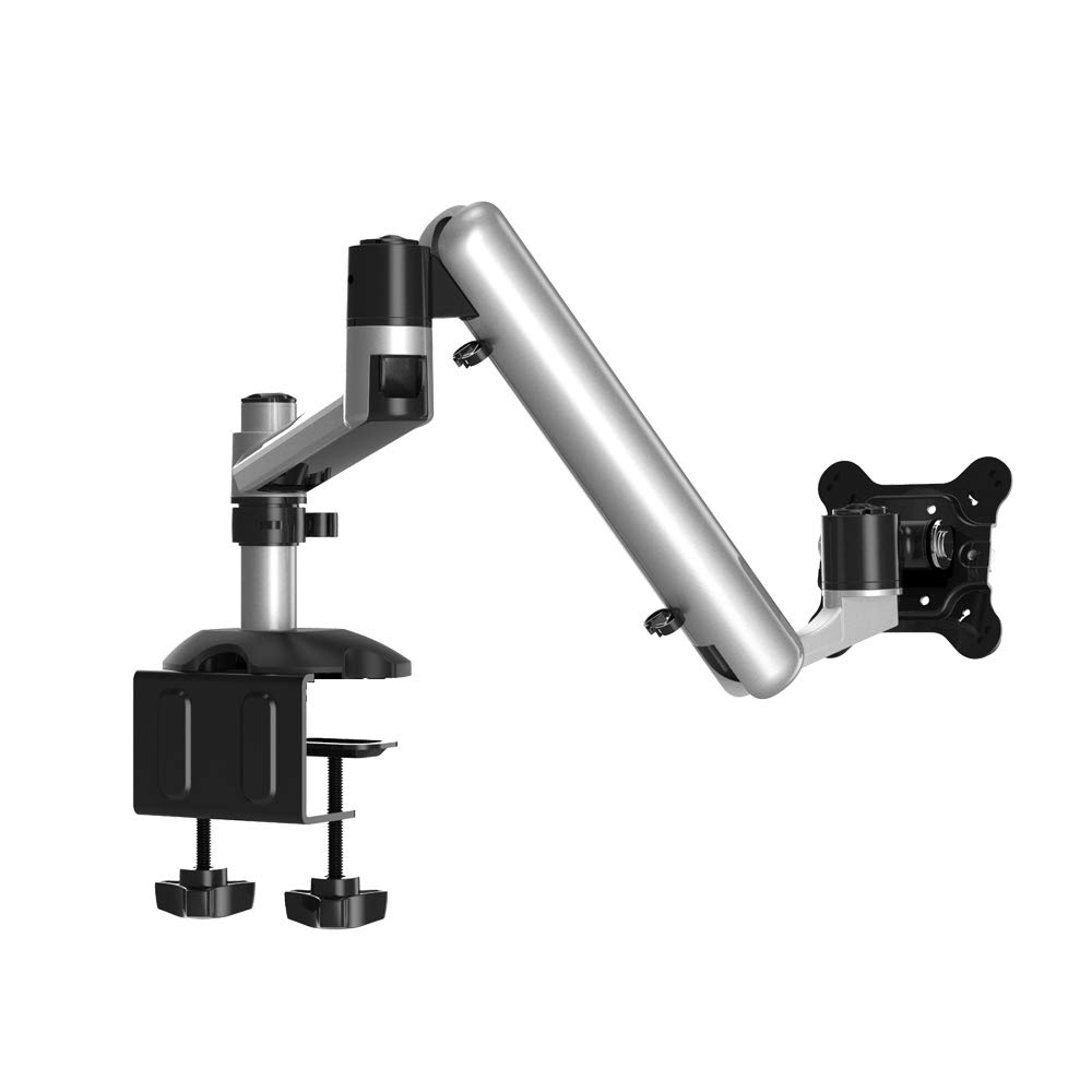 Continews Monitor Desk Mount Spring Arm - Adjustable Stand for Apple Displays | Perfect for Home Office, Gaming & Workspace Setup