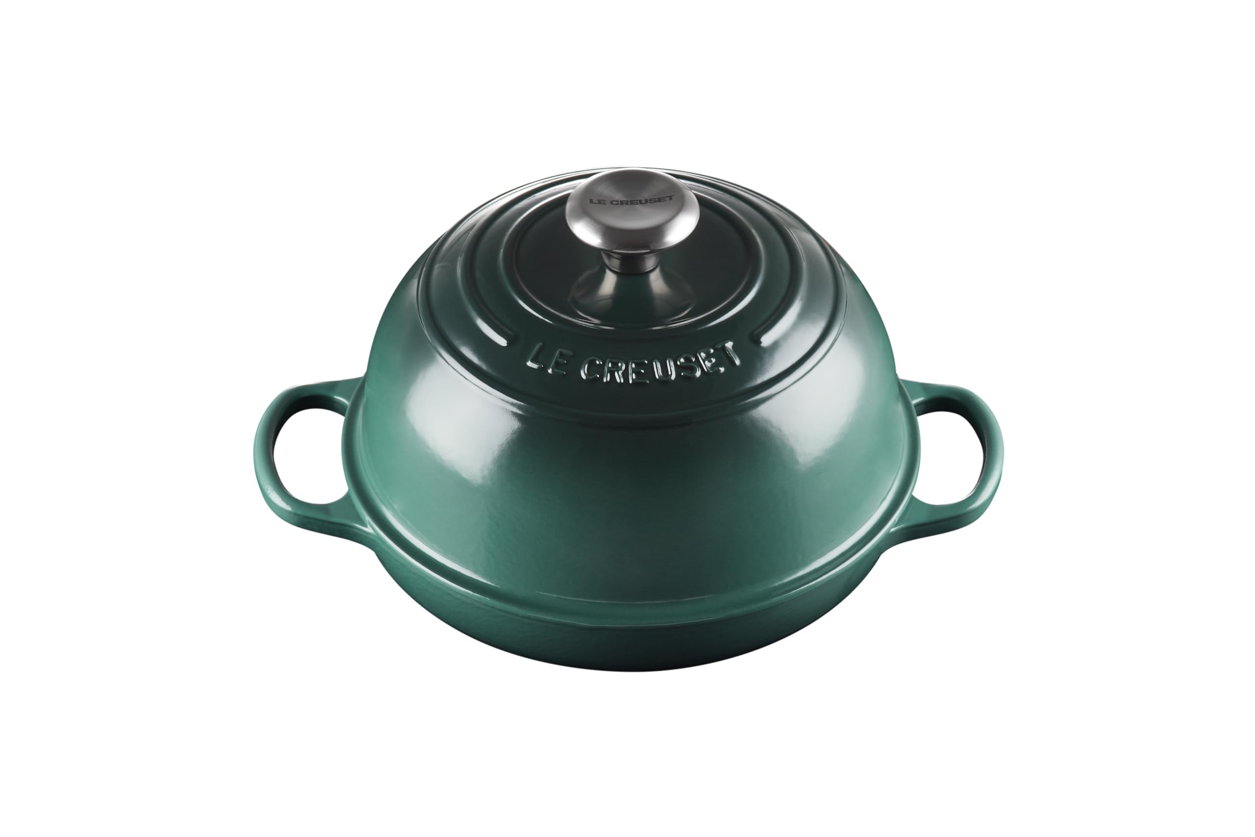 Le Creuset Enameled Cast Iron Bread Oven in Artichaut Green – Perfect for Baking Artisan Bread, Sourdough, and Dutch Oven Recipes at Home