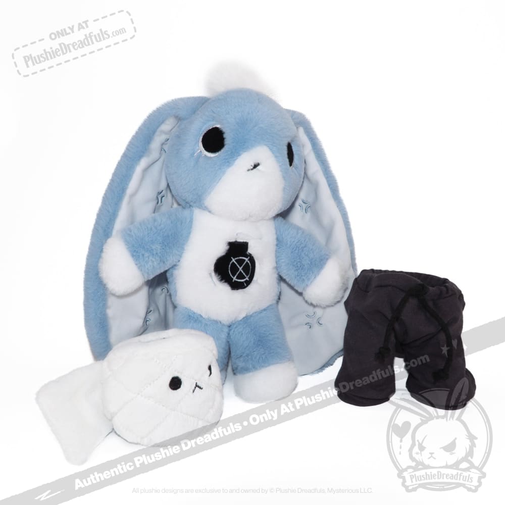 Irritable Bowel Syndrome (IBS) Awareness Plushie Dreadfuls - Soft Stuffed Animal Toy for Comfort & Support | Perfect Gift for IBS Sufferers, Medical Students & Mental Health Awareness