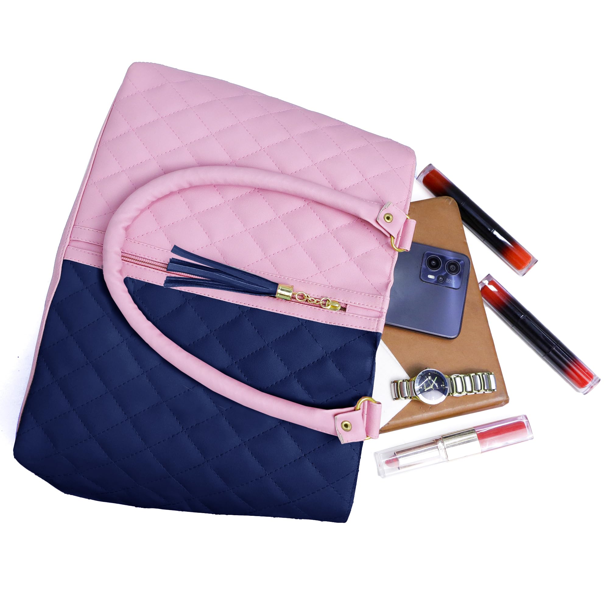 Stylish Women's PU Leather Handbags - Trendy Crossbody & Shoulder Bags for Work, Travel & Everyday Use