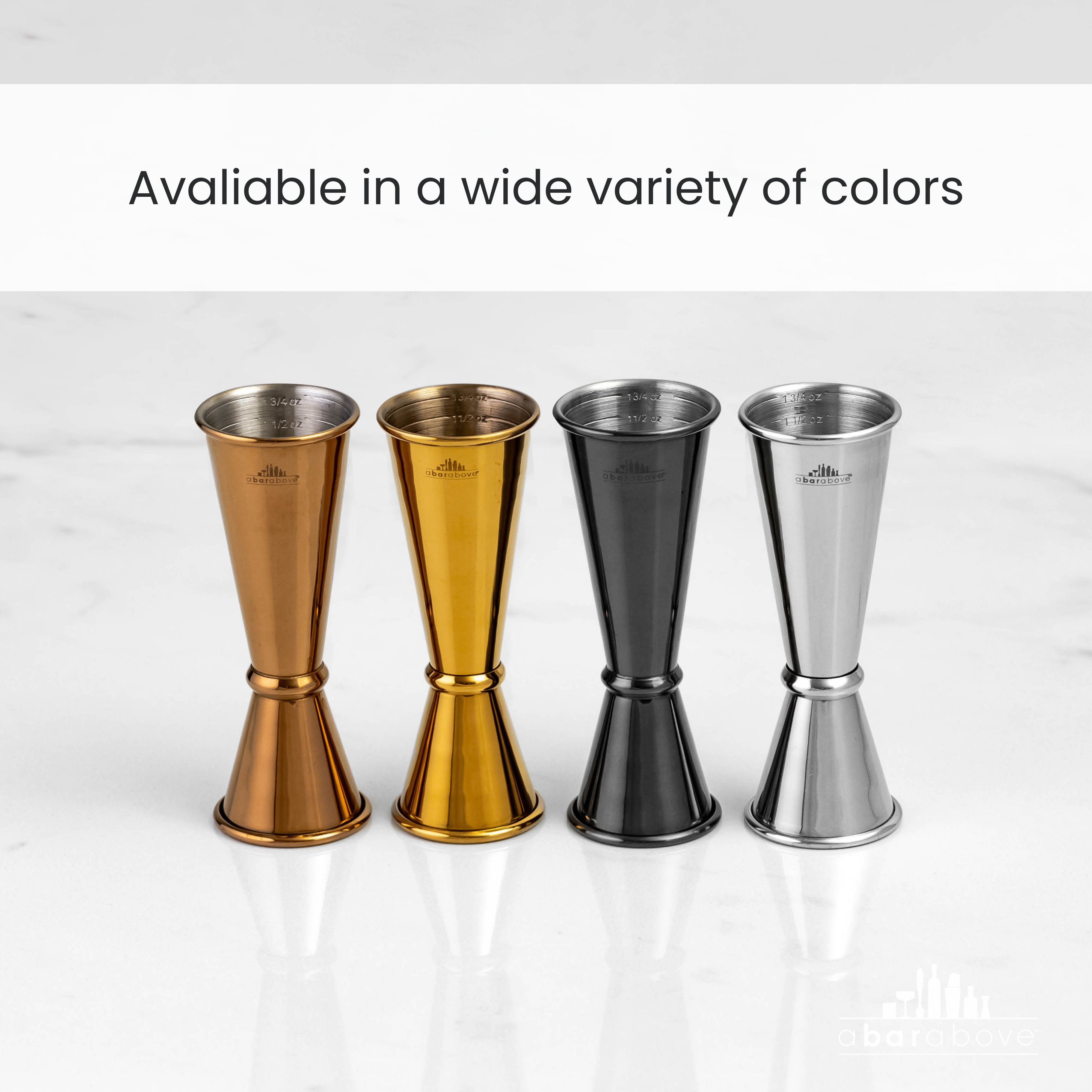 Premium Stainless Steel Japanese Jigger - Professional Cocktail Measuring Tool for Bartenders - Perfect for Mixing Martinis, Margaritas & Craft Cocktails at Home or Bar