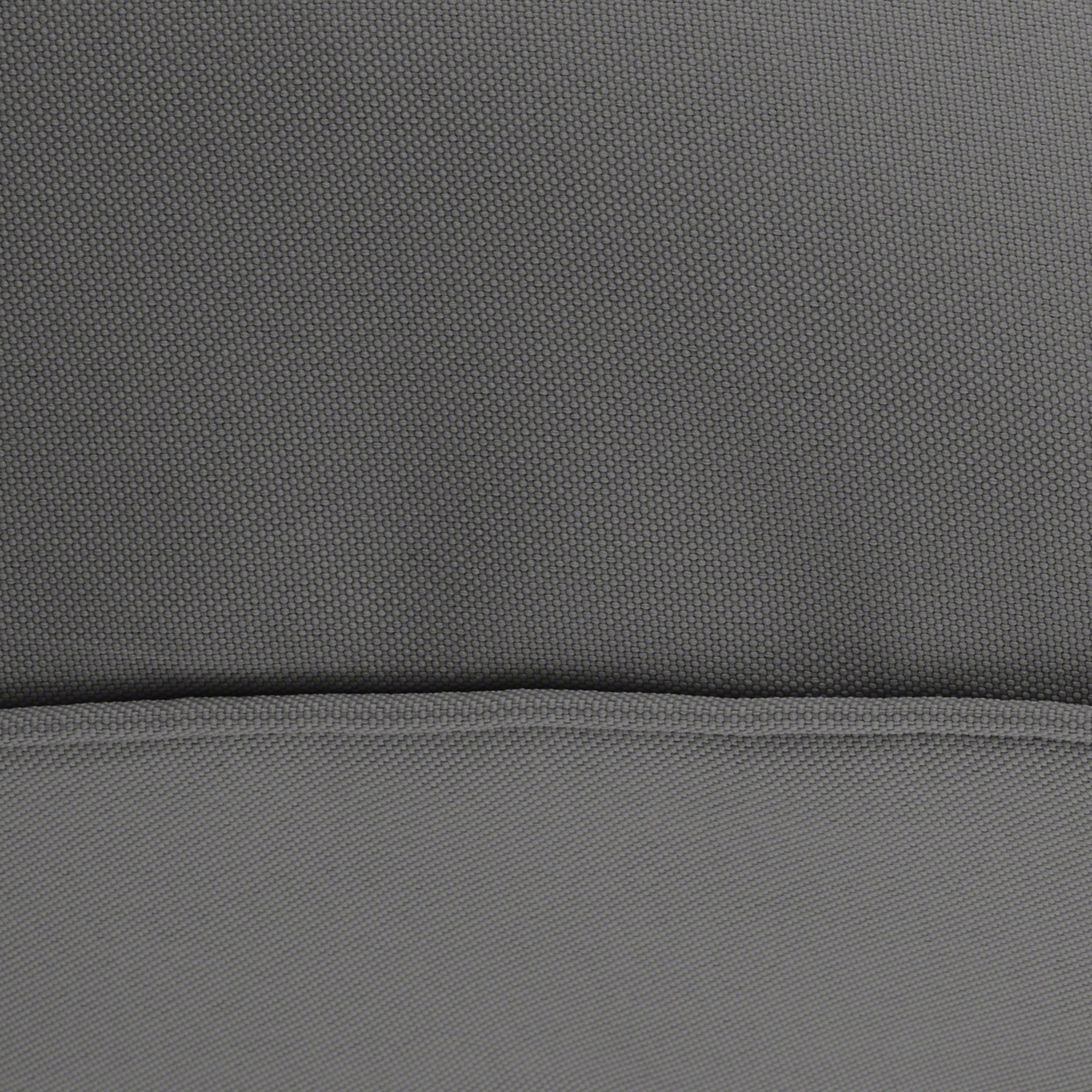 Classic Accessories Montlake 80x26 Outdoor Chaise Lounge Cushion - FadeSafe, Water-Repellent, Light Charcoal - Perfect for Patio, Poolside, and Garden Relaxation