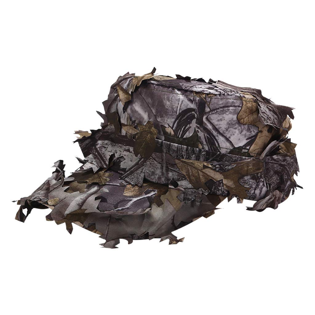 Military Jungle Hat - Camo Leaf Baseball Cap for Women, Summer Hunting & Outdoor Adventure Visor - Perfect for Hiking, Camping, and Safari Trips